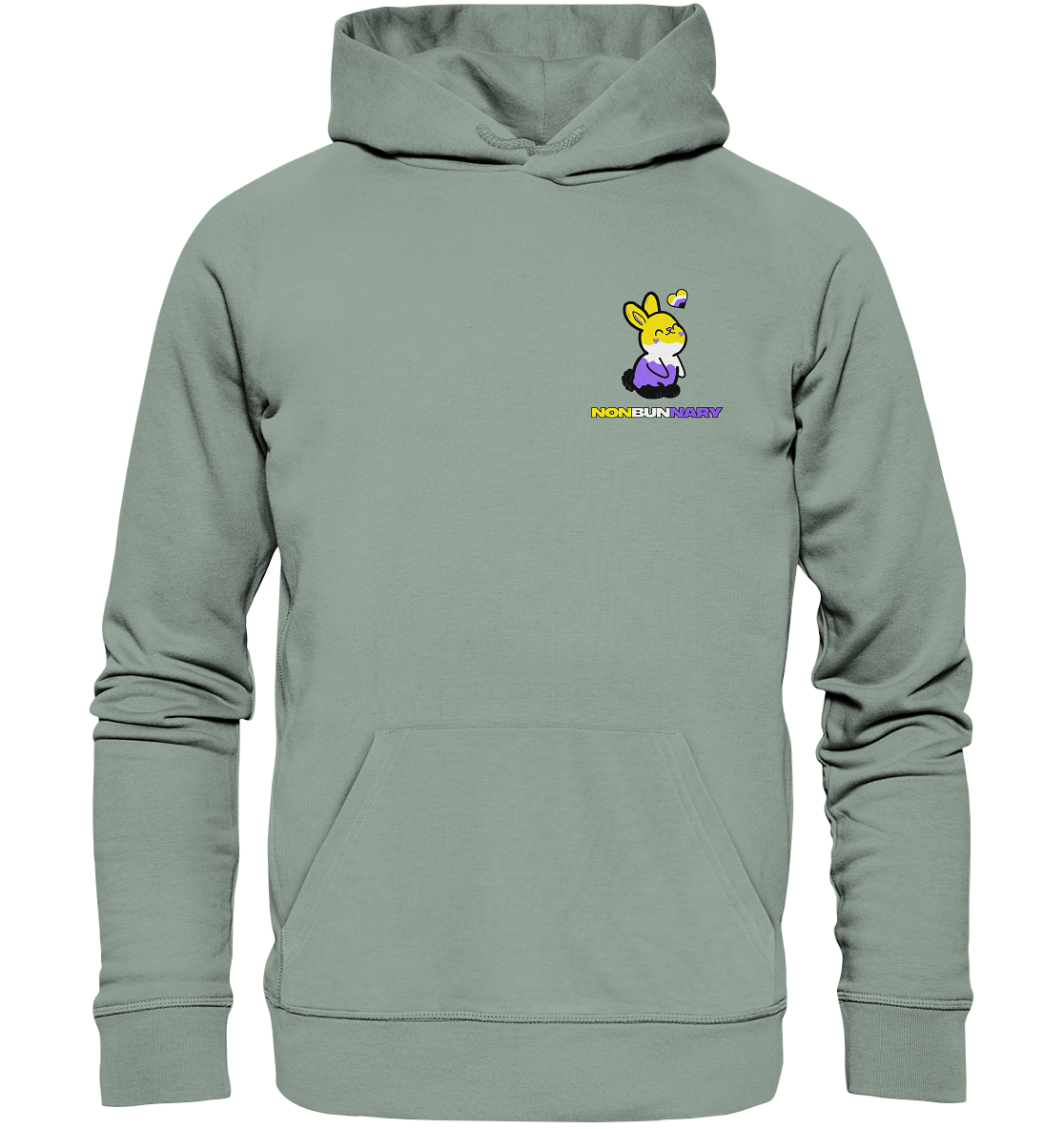 Nonbunnary - Organic Hoodie