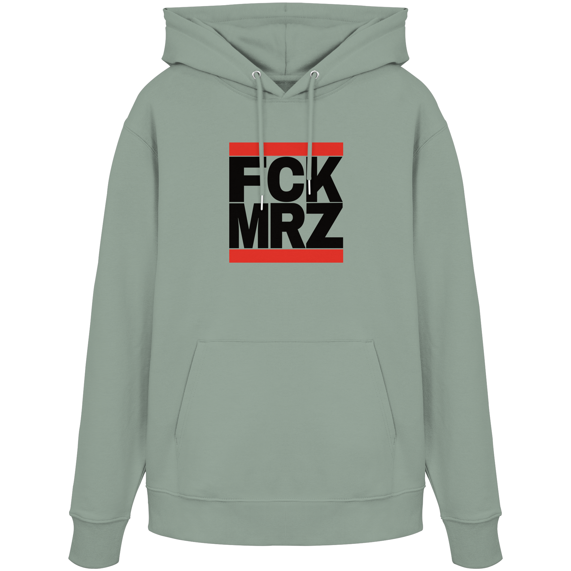 FCK MRZ (schwarze Schrift) - Organic Hoodie