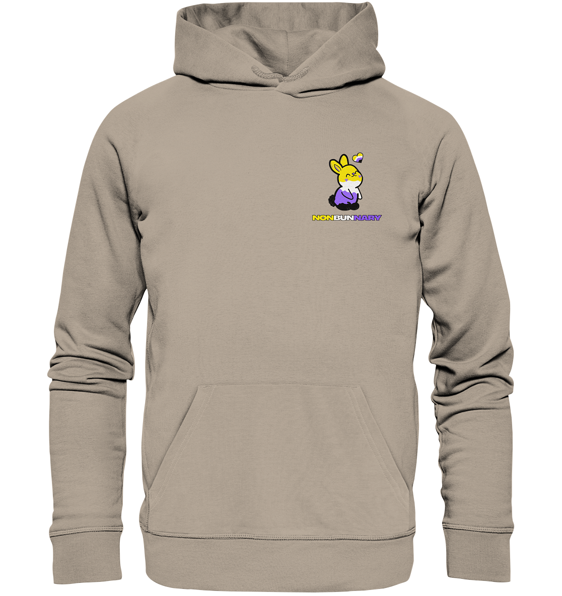 Nonbunnary - Organic Hoodie