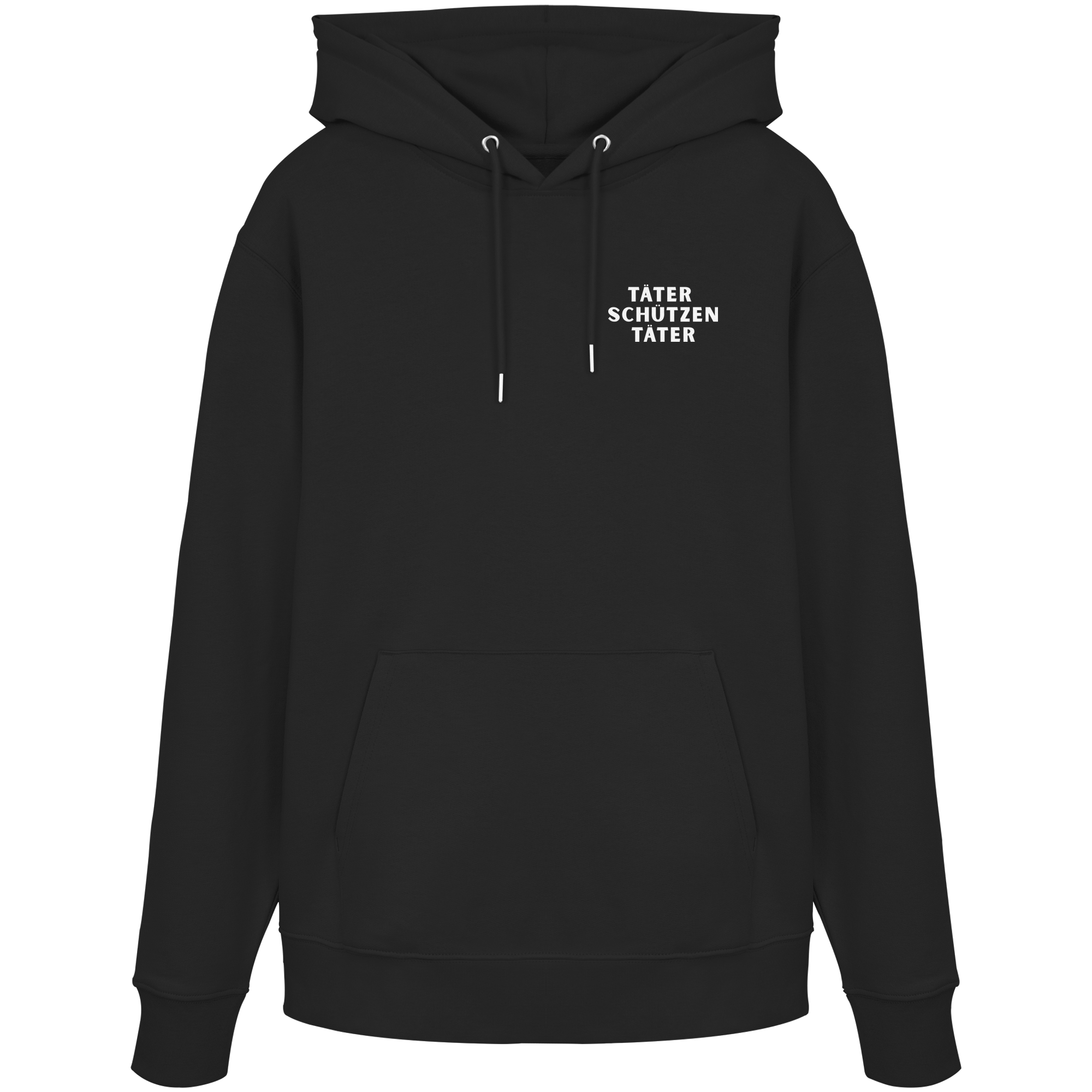 Täter schützen Täter - Organic Hoodie