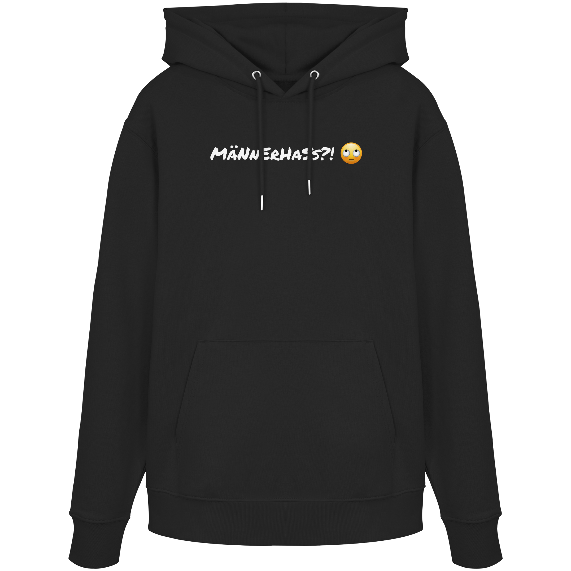 MäNnErHaSs!? ???? - Organic Hoodie