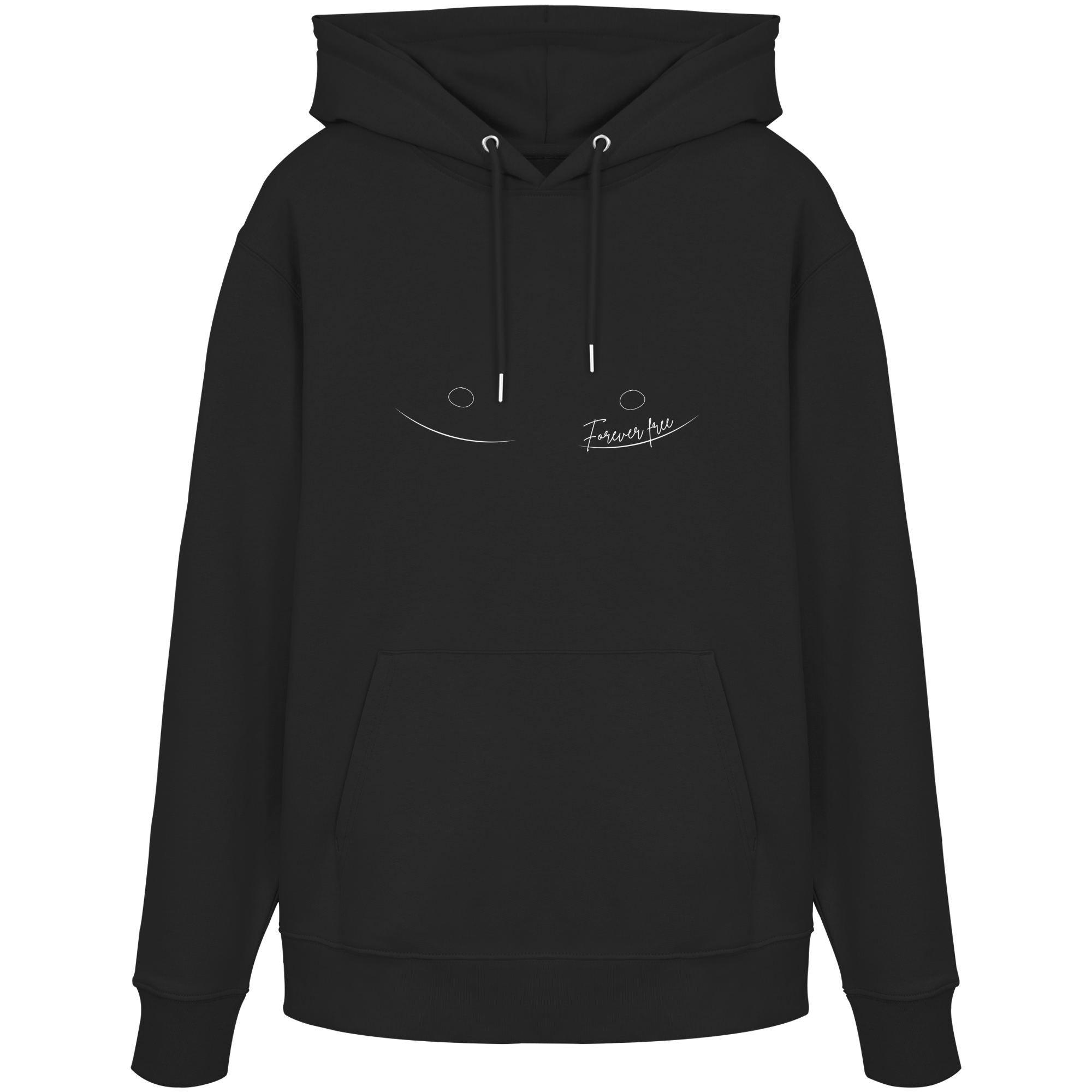 Forever Free nach Mastektomie - Organic Hoodie