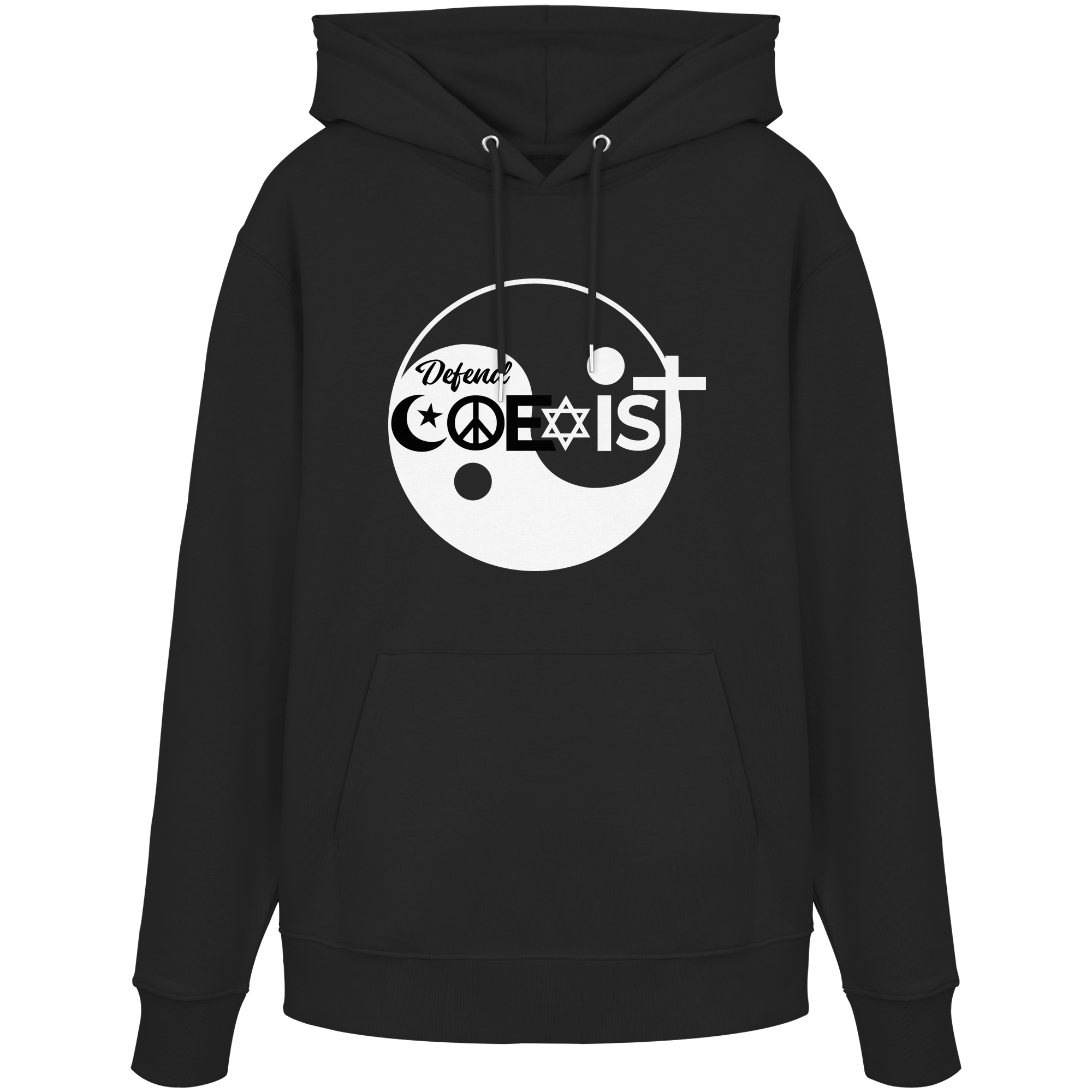 Defend Coexistence - Organic Hoodie