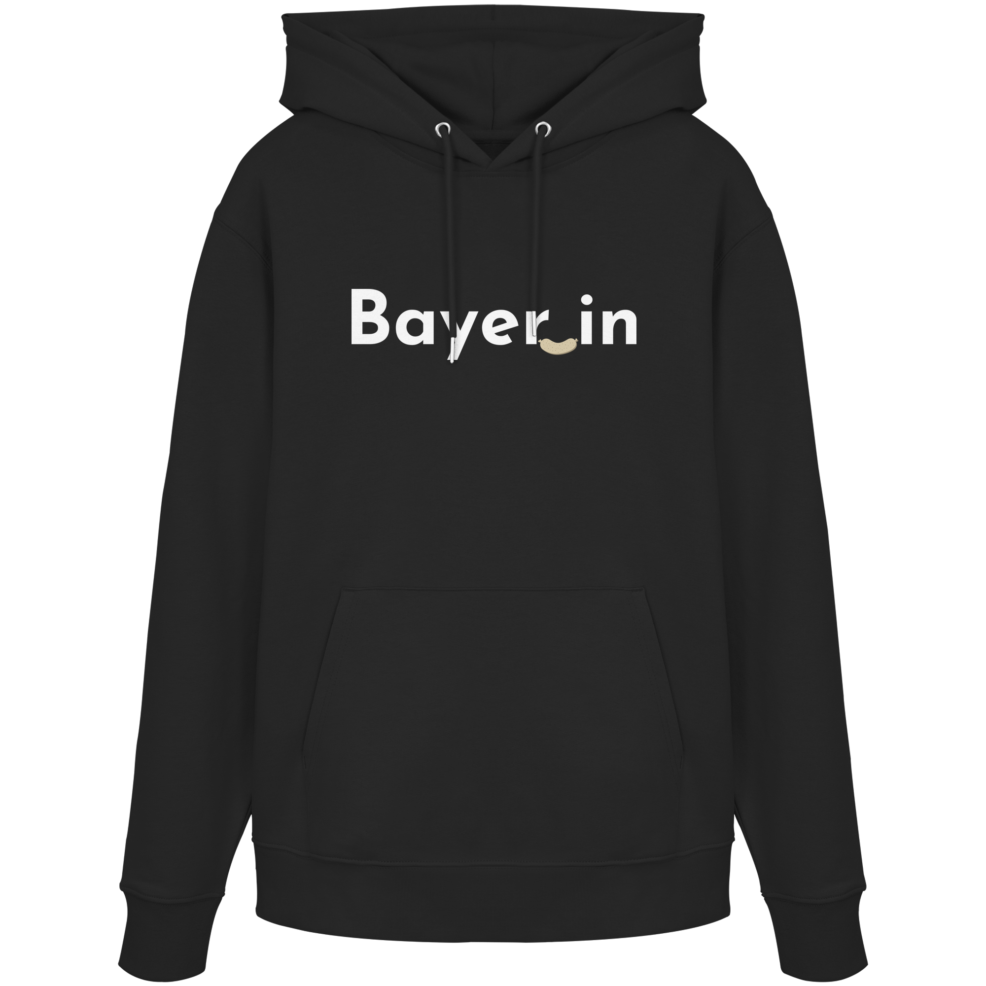 Bayer_in "Weißwurst Edition" - Organic Hoodie