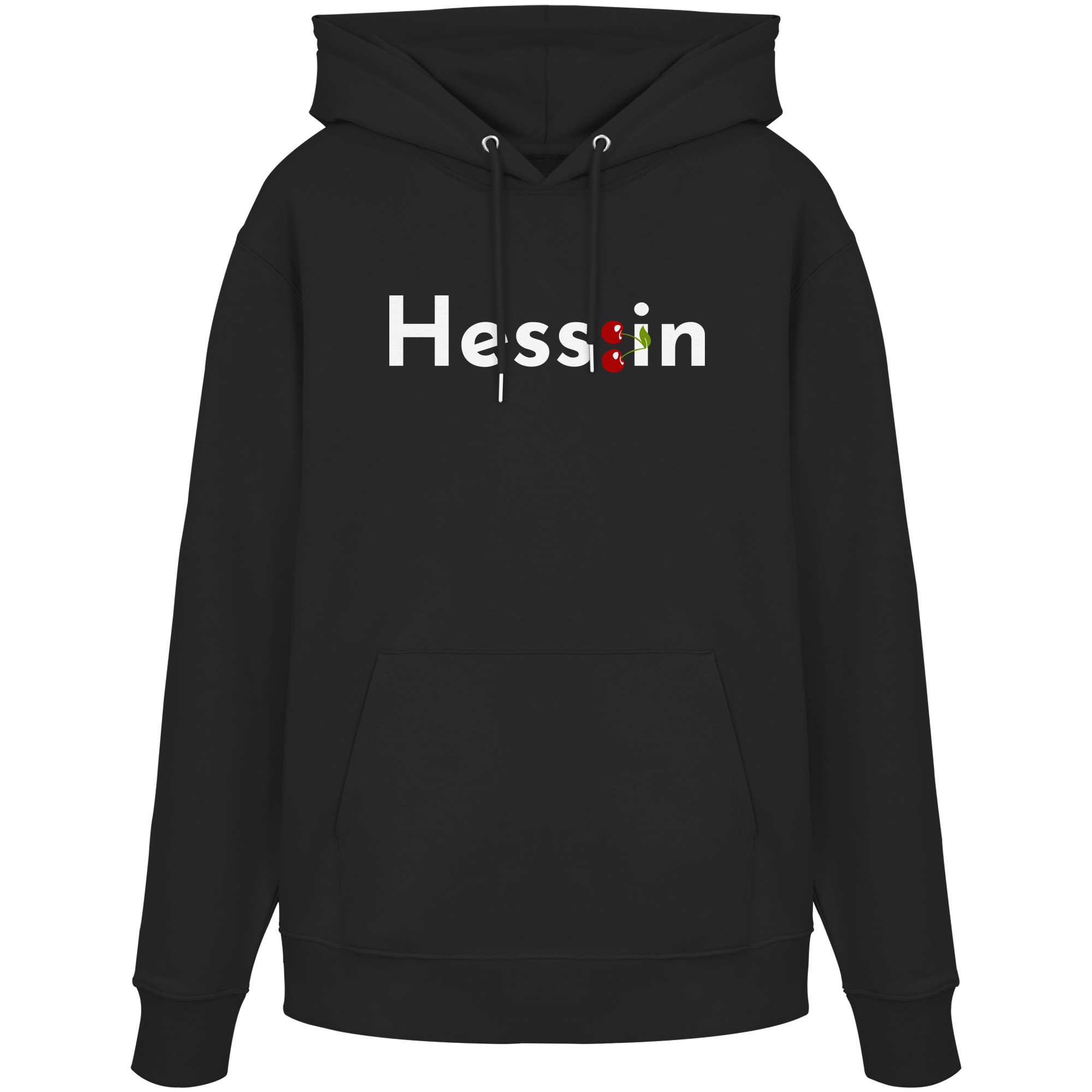 Hess:in "Kirschen Edition" - Organic Hoodie