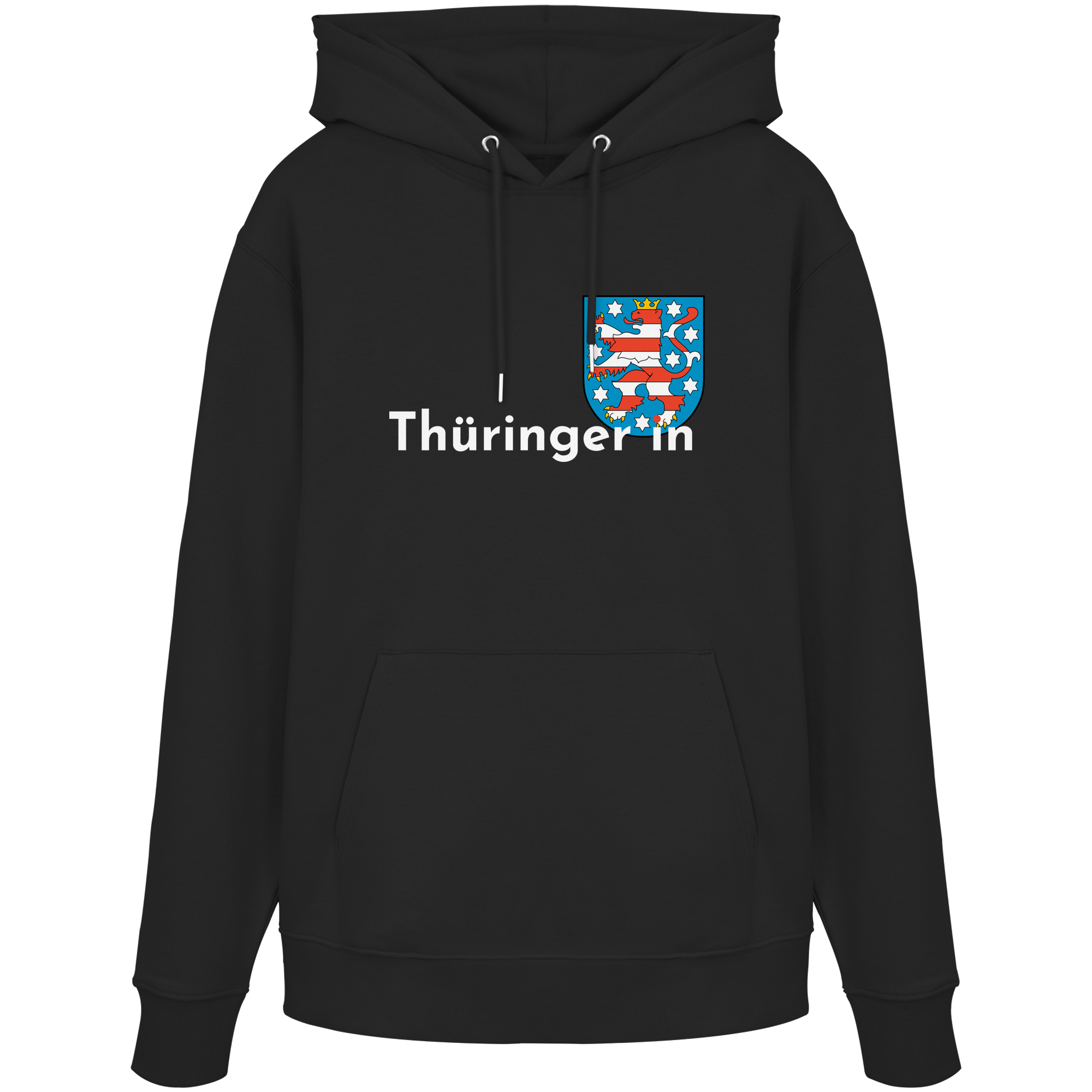 Thüringer*in "Wappen Edition" - Organic Hoodie