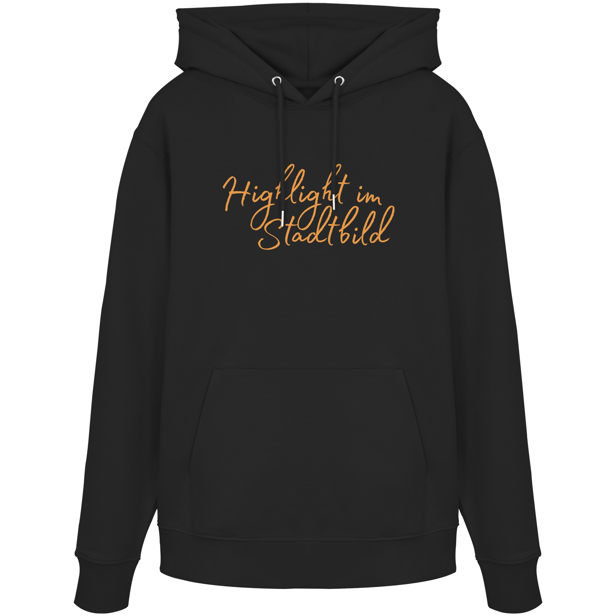 Highlight im Stadtbild - Organic Hoodie