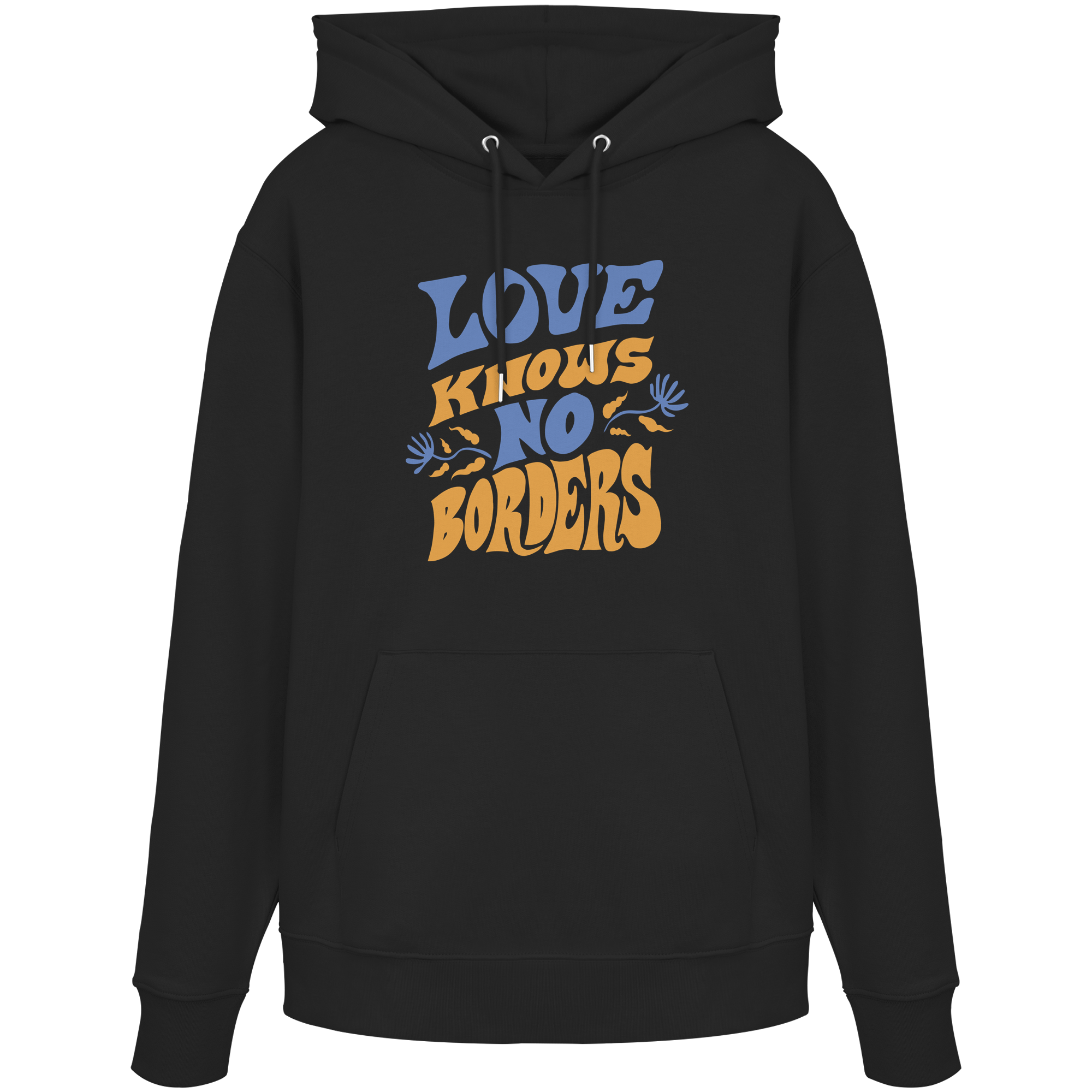 Love Knows No Borders - Organic Hoodie