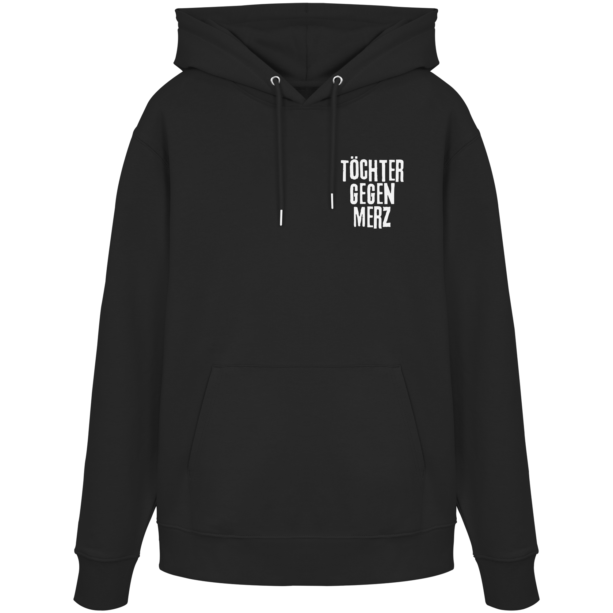 Töchter gegen Merz - Organic Hoodie