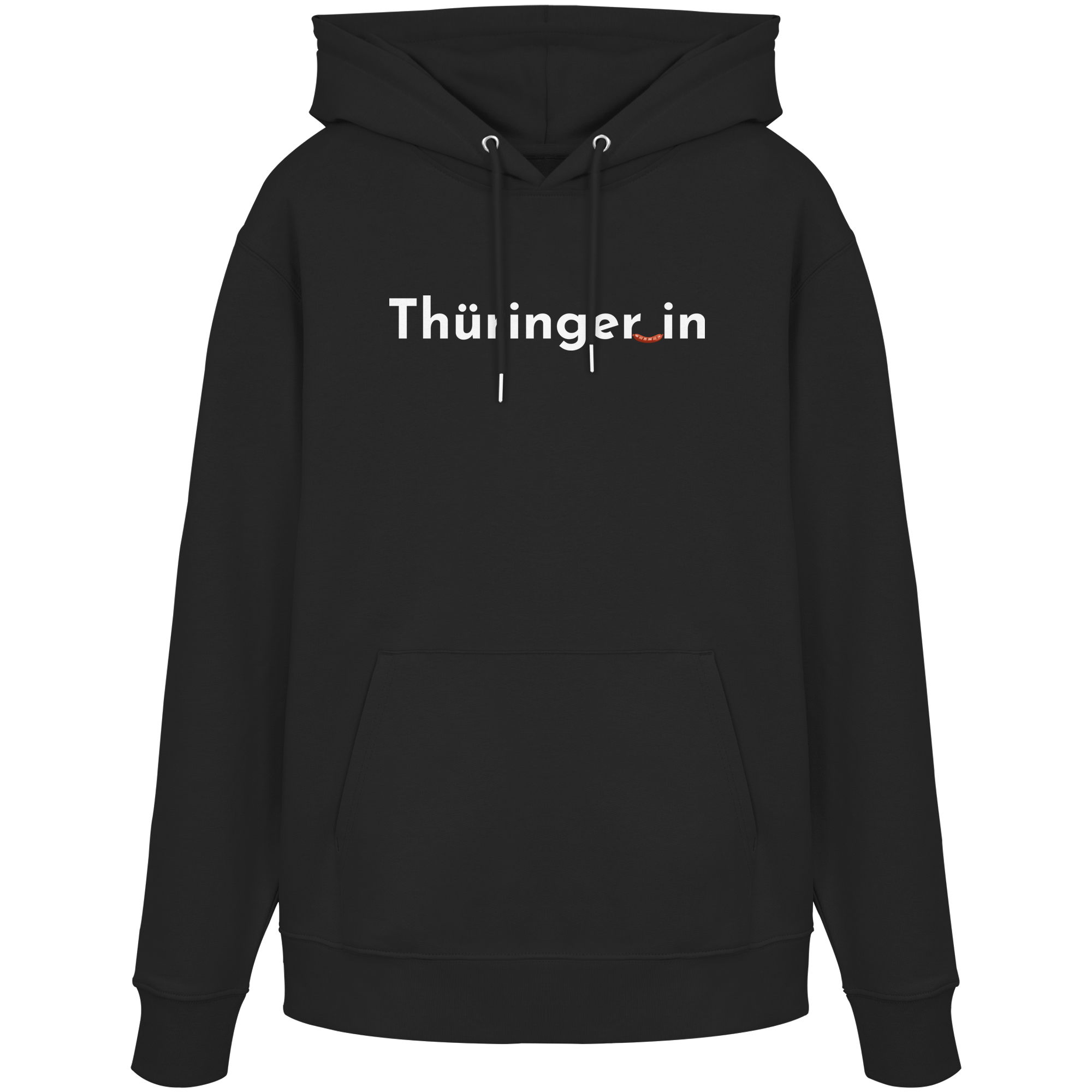 Thüringer_in "Rostbratwurst Edition" - Organic Hoodie