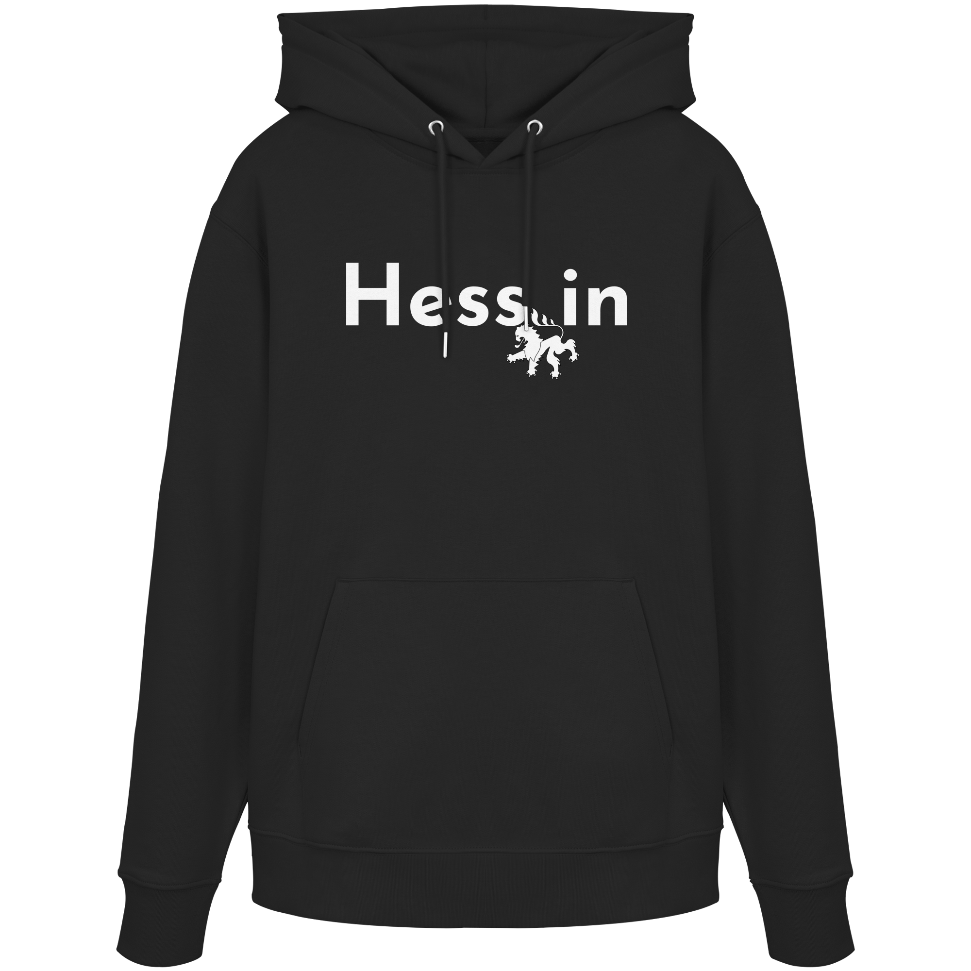 Hess_in "Löwen Edition" - Organic Hoodie