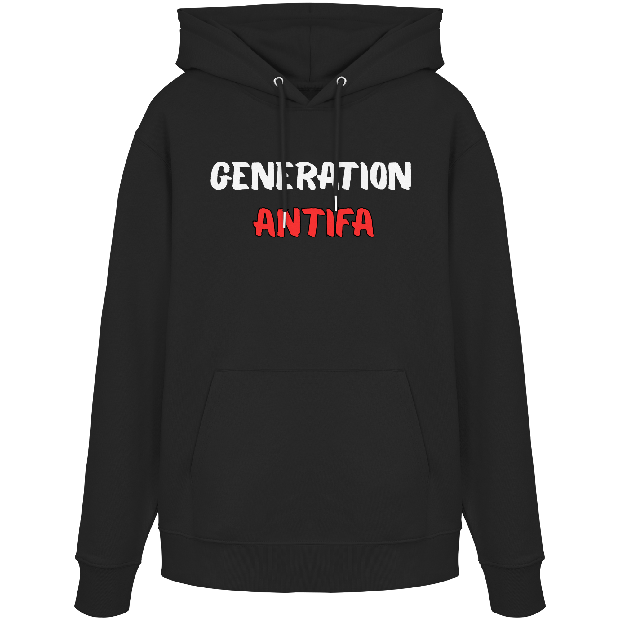 Generation Antifa - Organic Hoodie