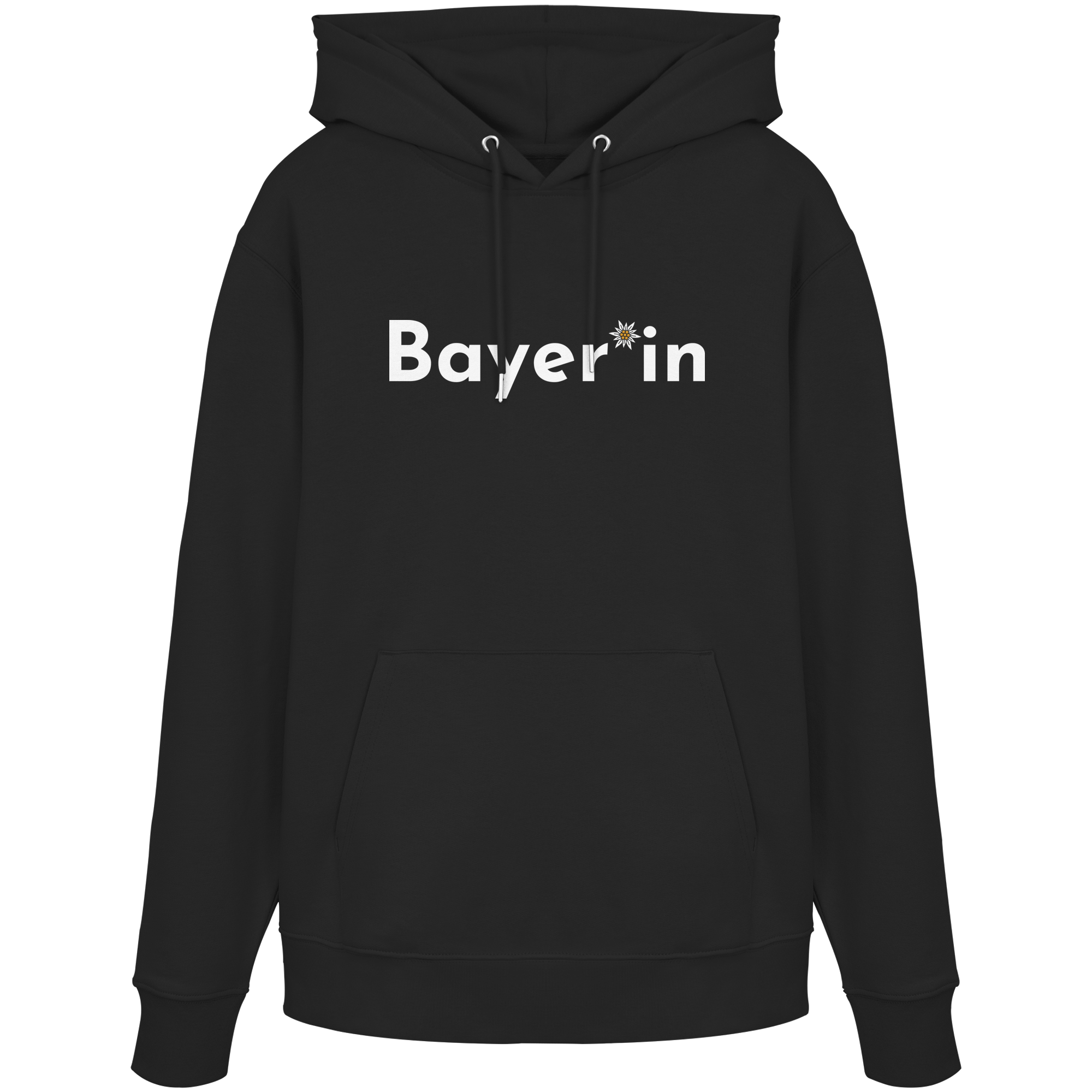 Bayer*in "Edelweiß-Edition" - Organic Hoodie