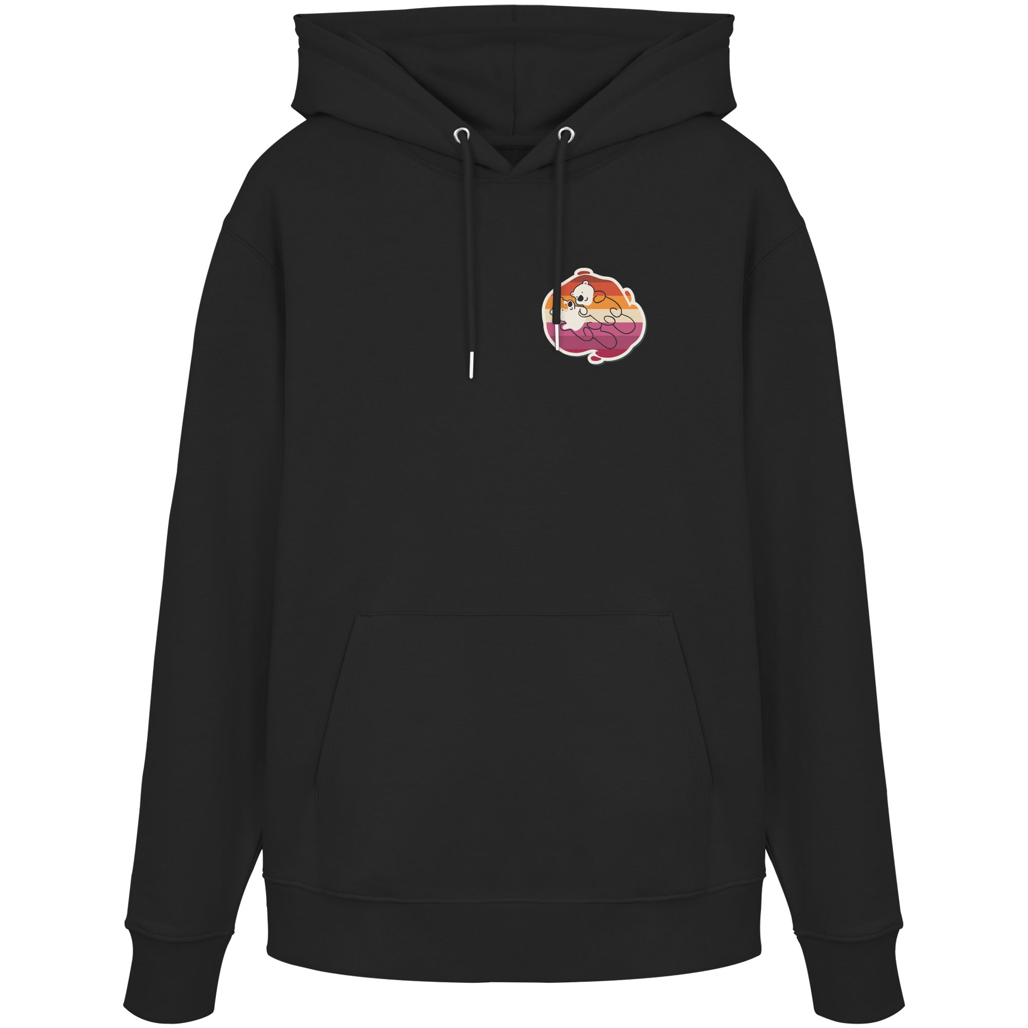 Lesbische Bieber - Organic Hoodie