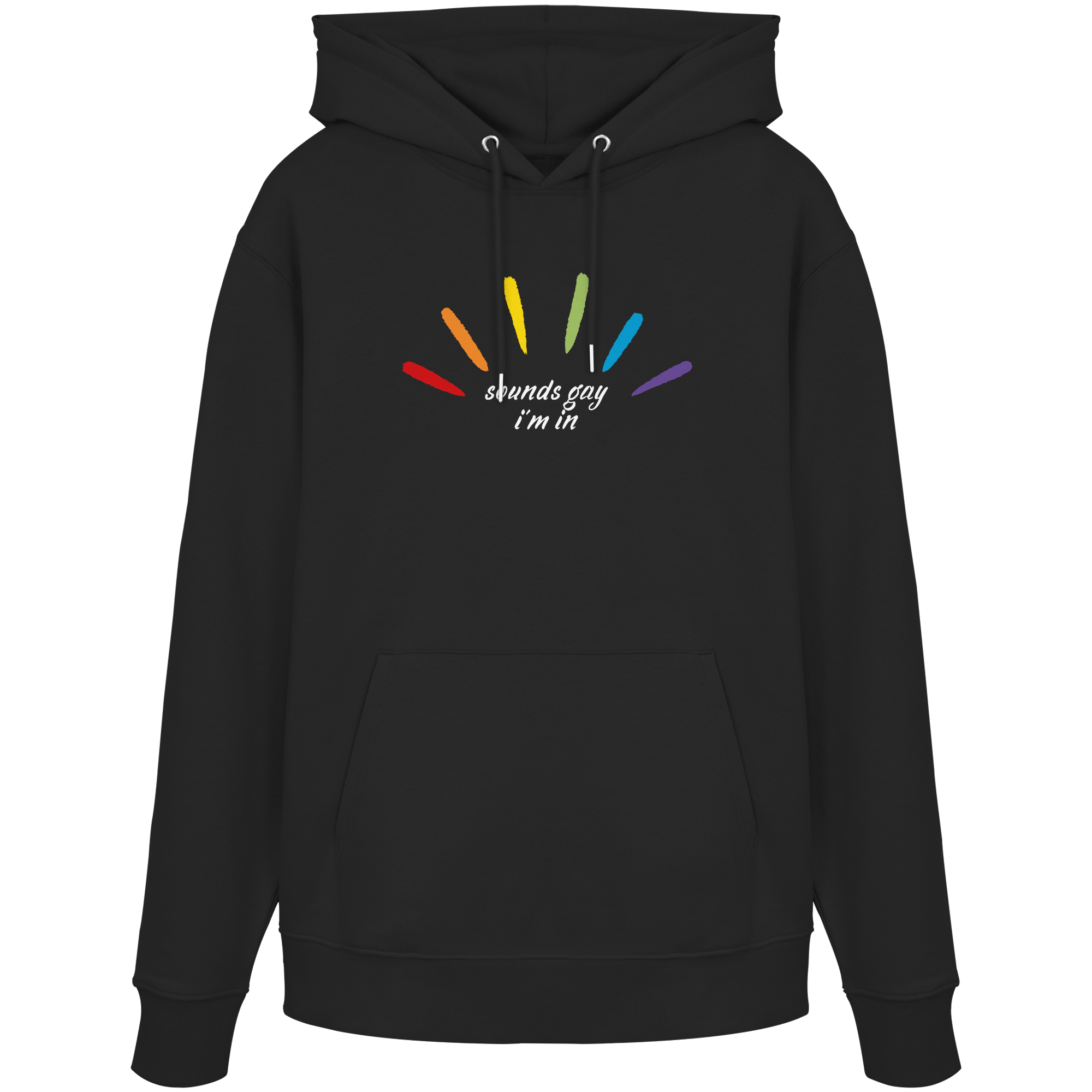 Sounds Gay I'm In - Organic Hoodie