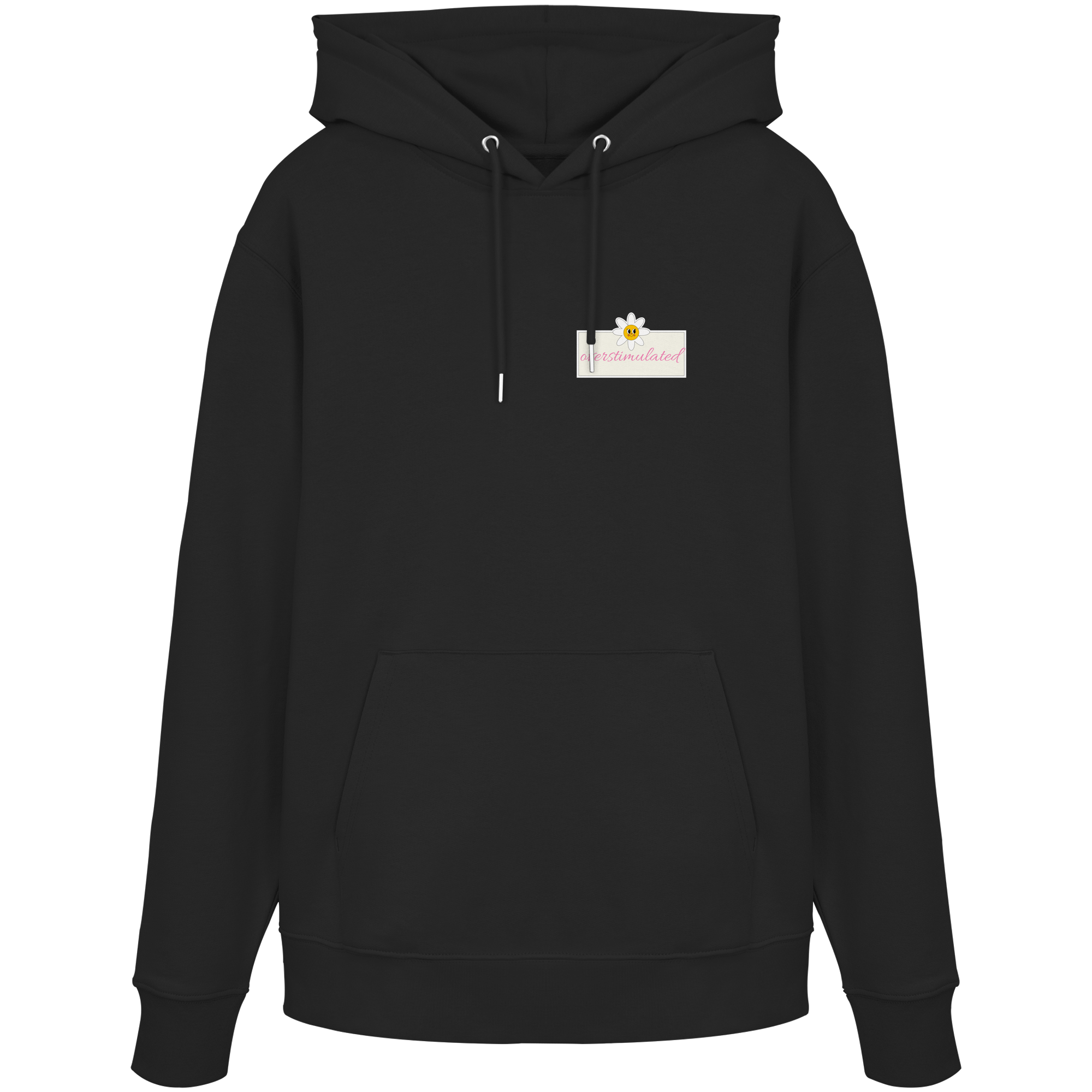 Overstimulated - Organic Hoodie