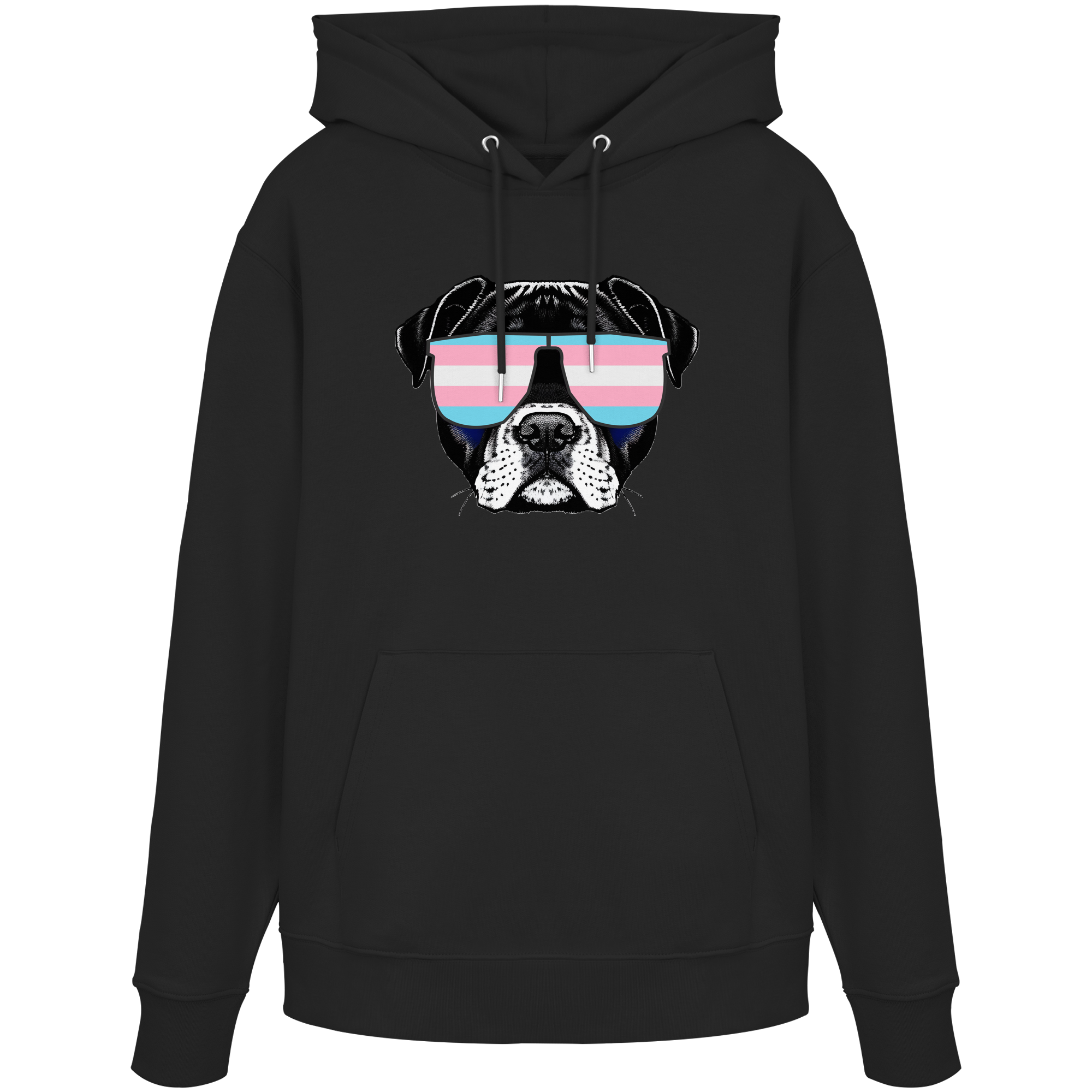 Trans Doggo - Organic Hoodie