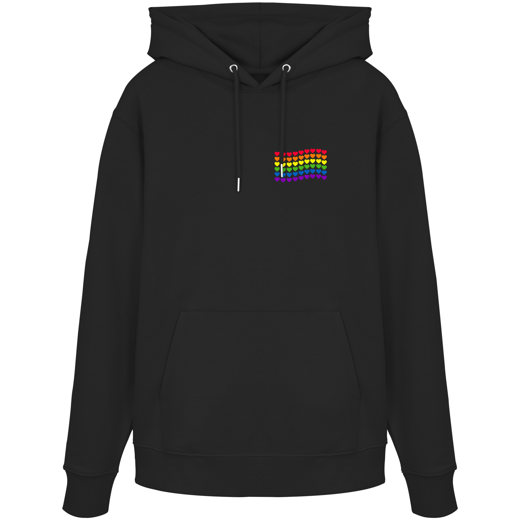 Herzenflagge - Organic Hoodie