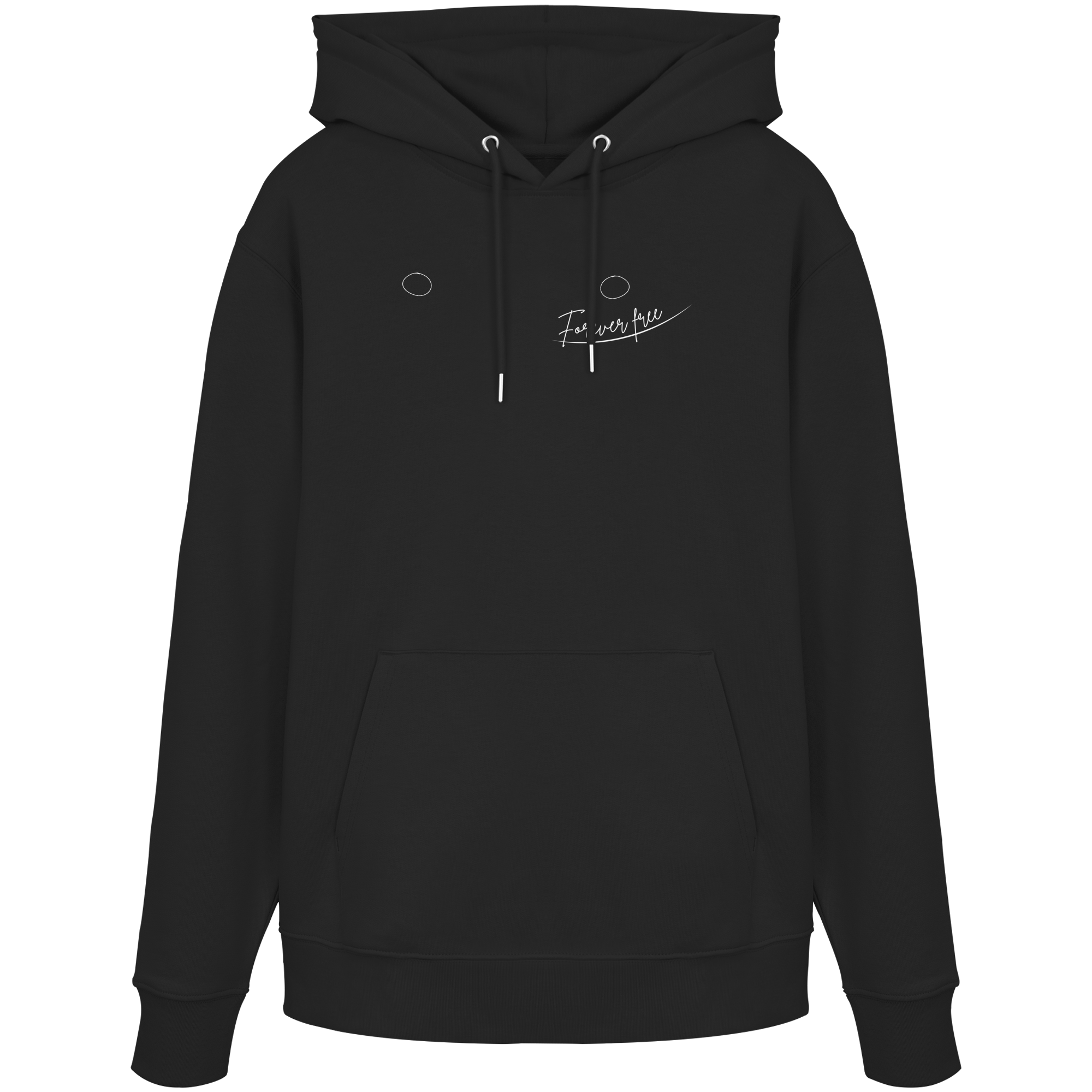 Forever Free nach Mastektomie "linksseitige Edition" - Organic Hoodie