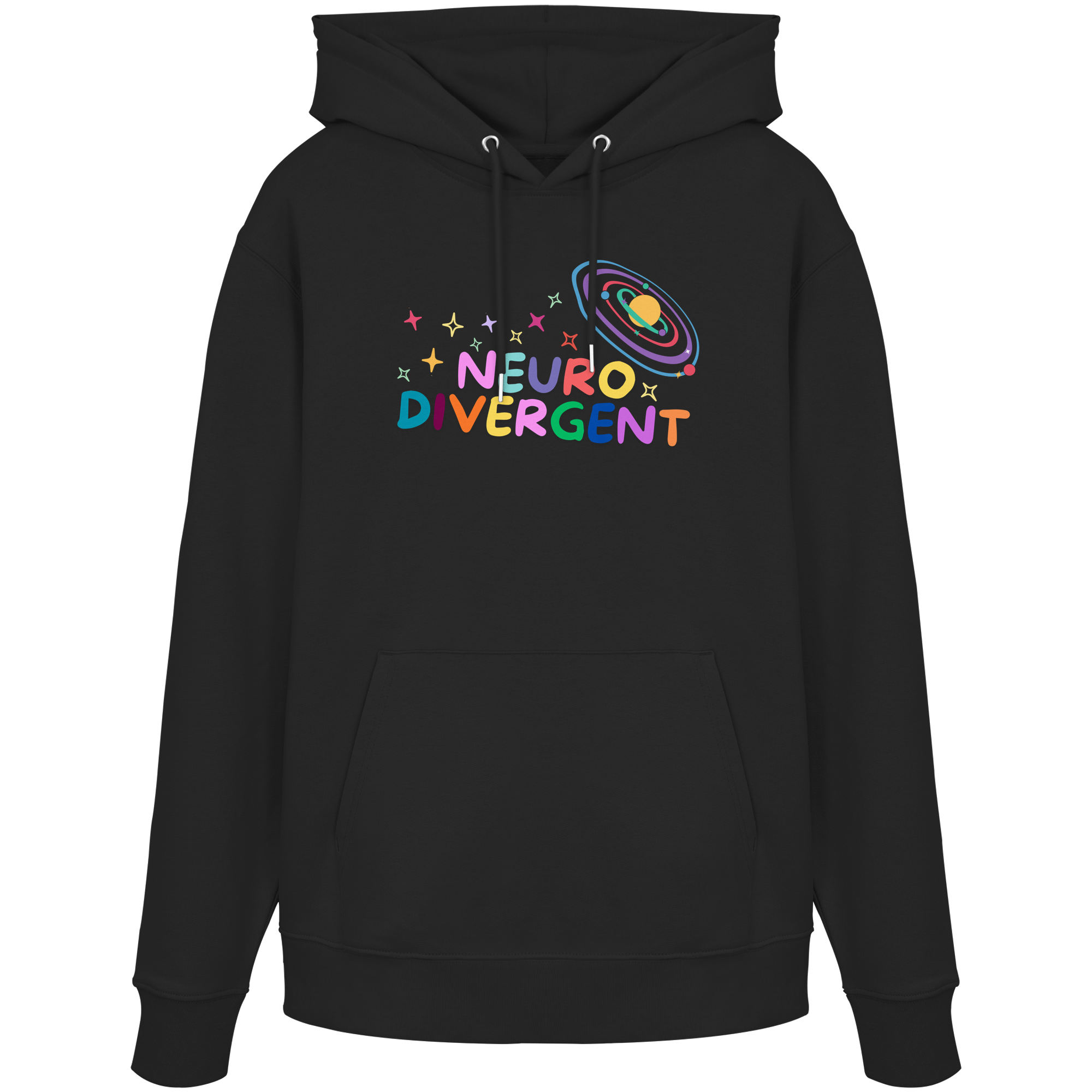 Neurodivergent "Planet Edition" - Organic Hoodie