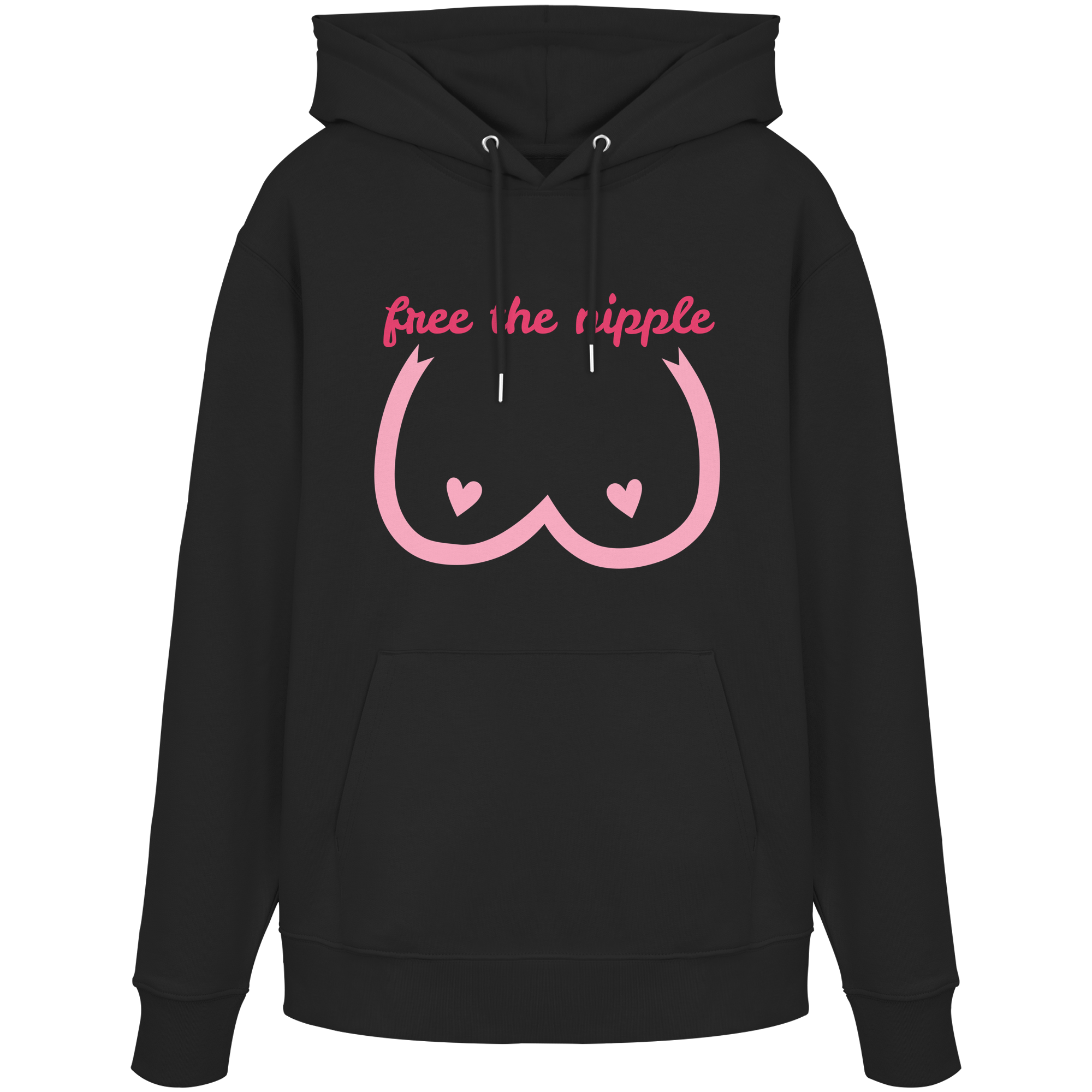 Free The Nipple - Organic Hoodie