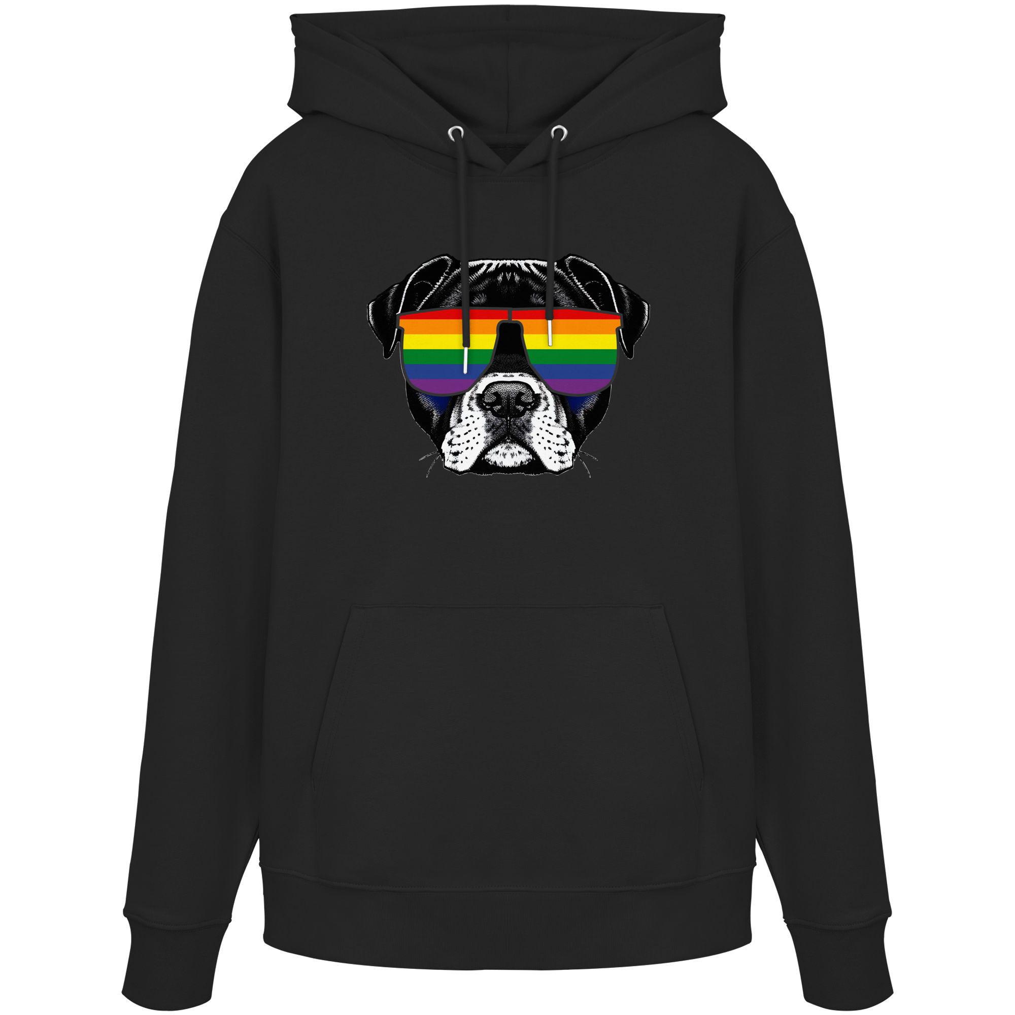 Regenbogen Doggo - Organic Hoodie
