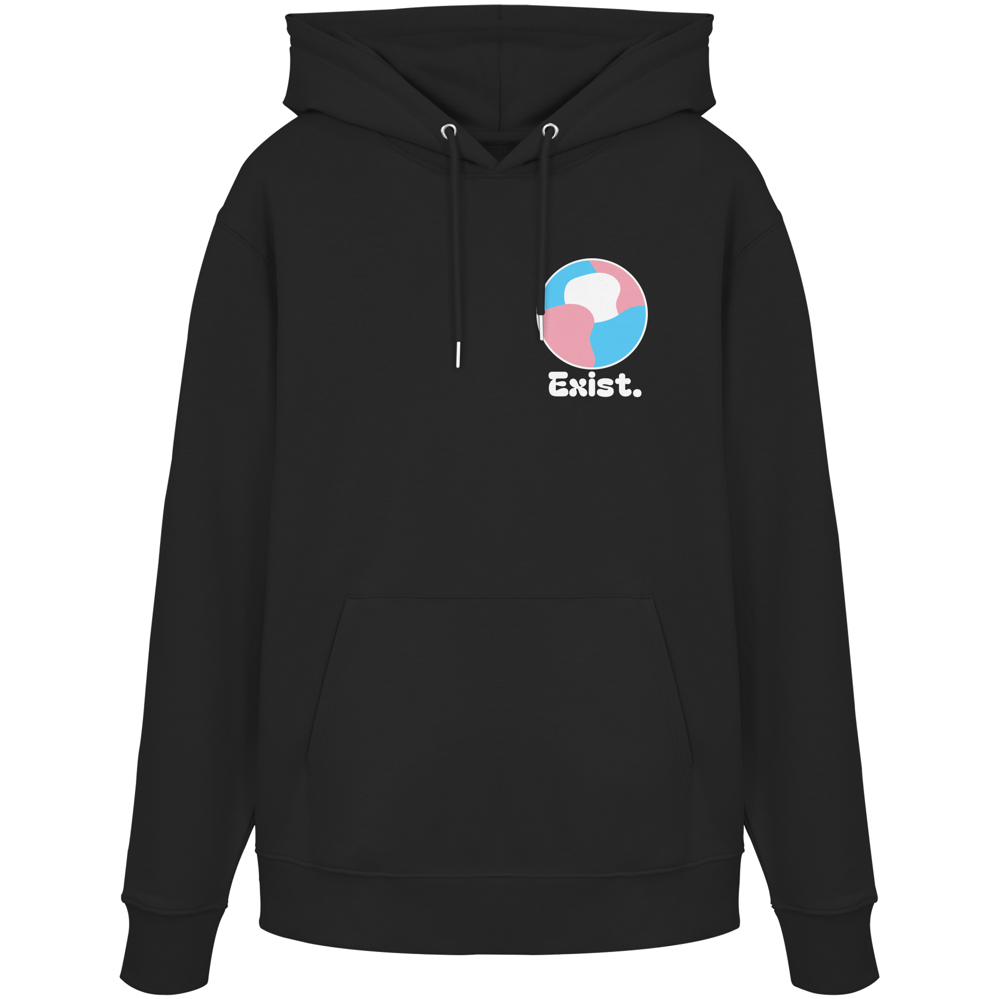 Exist "Trans Edition" - Organic Hoodie