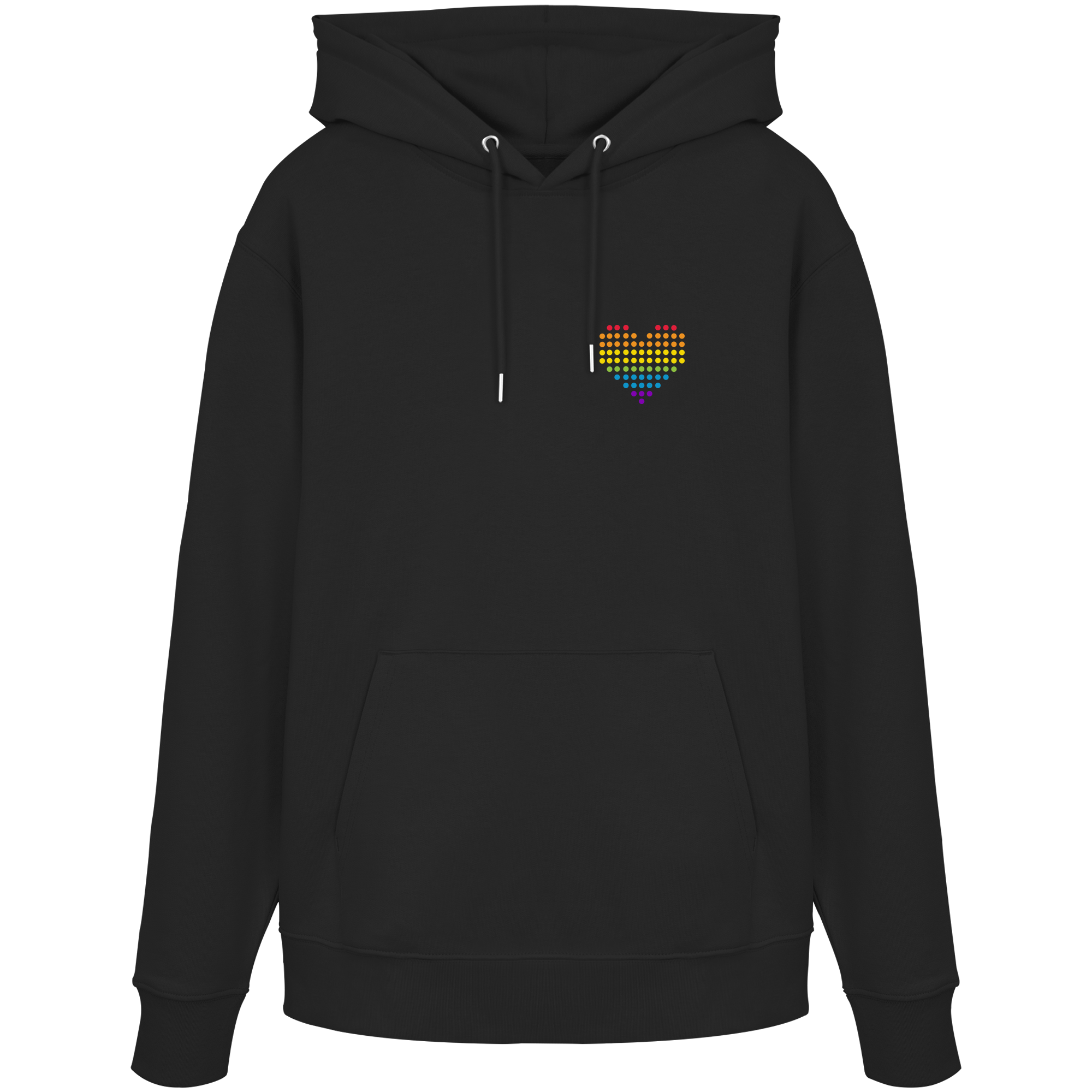 Punktherz - Organic Hoodie
