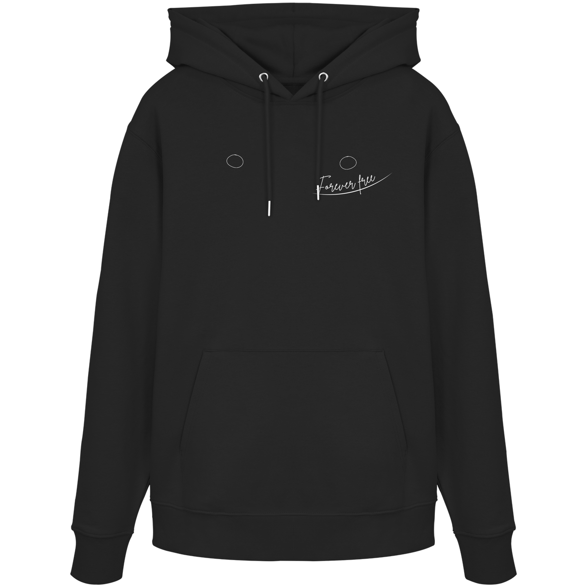 Forever Free nach Mastektomie "linksseitige Edition" - Organic Hoodie
