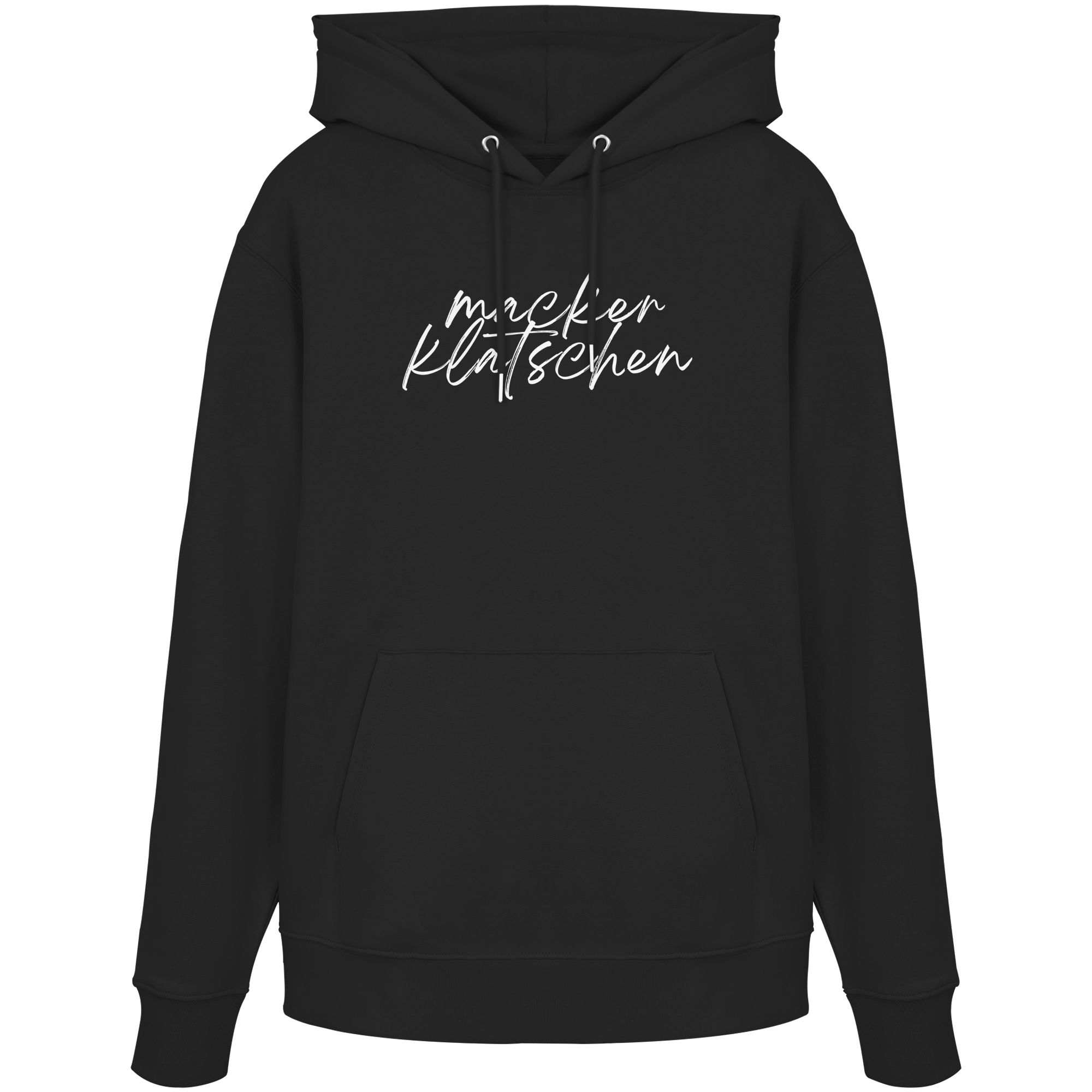 Macker klatschen - Organic Hoodie