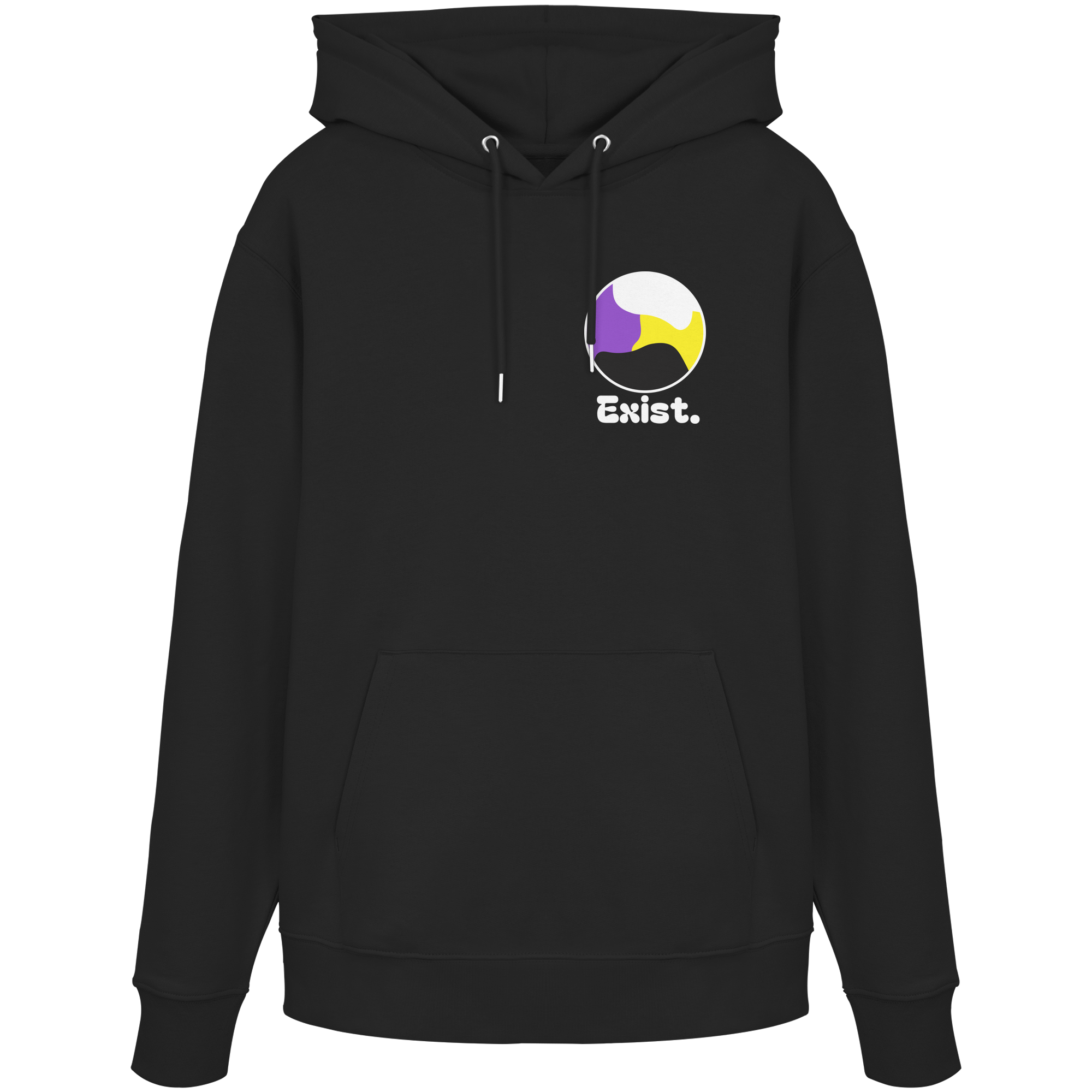 Exist "Nonbinary Edition" - Organic Hoodie