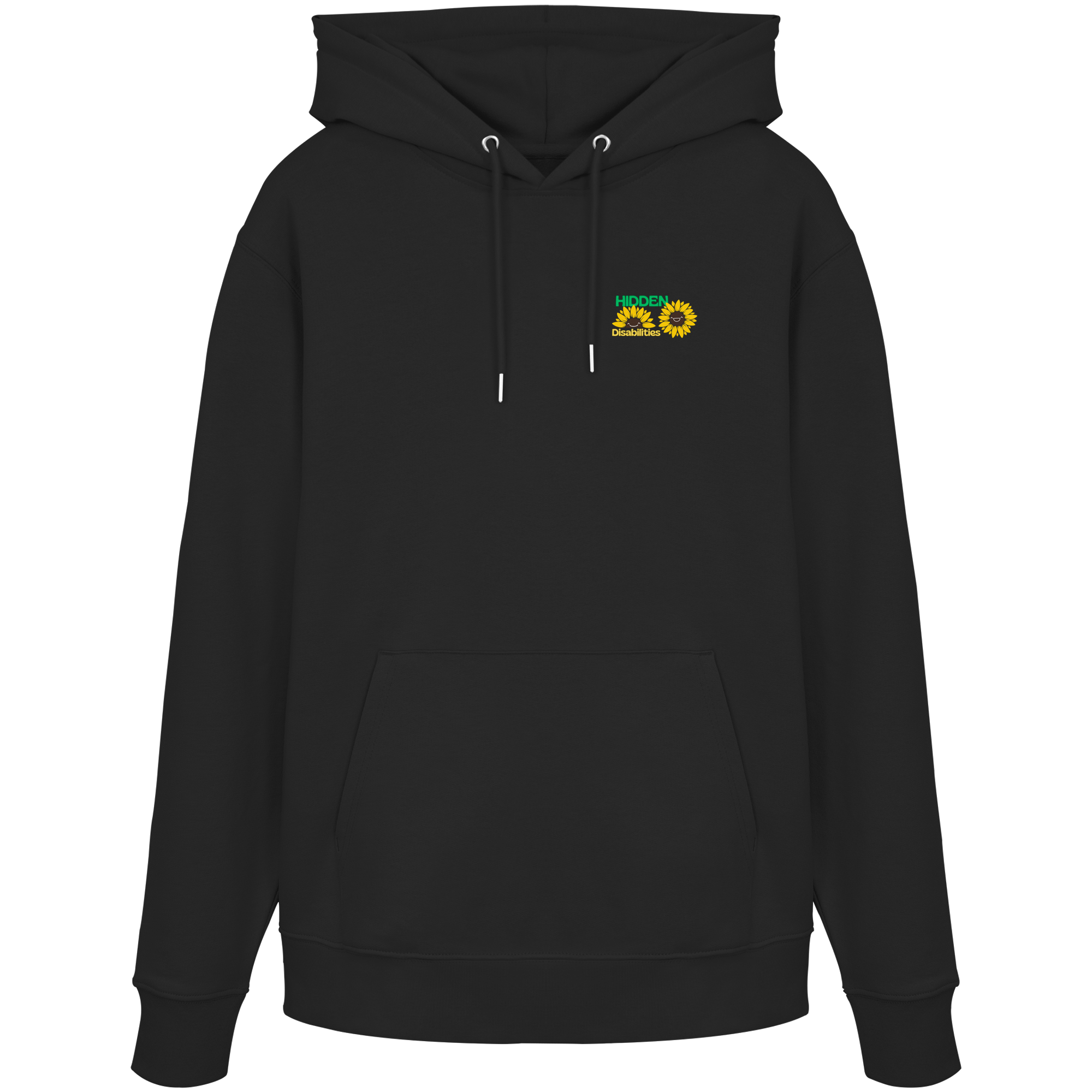 Hidden Disabilities "Sunflower Smile Edition" - Organic Hoodie