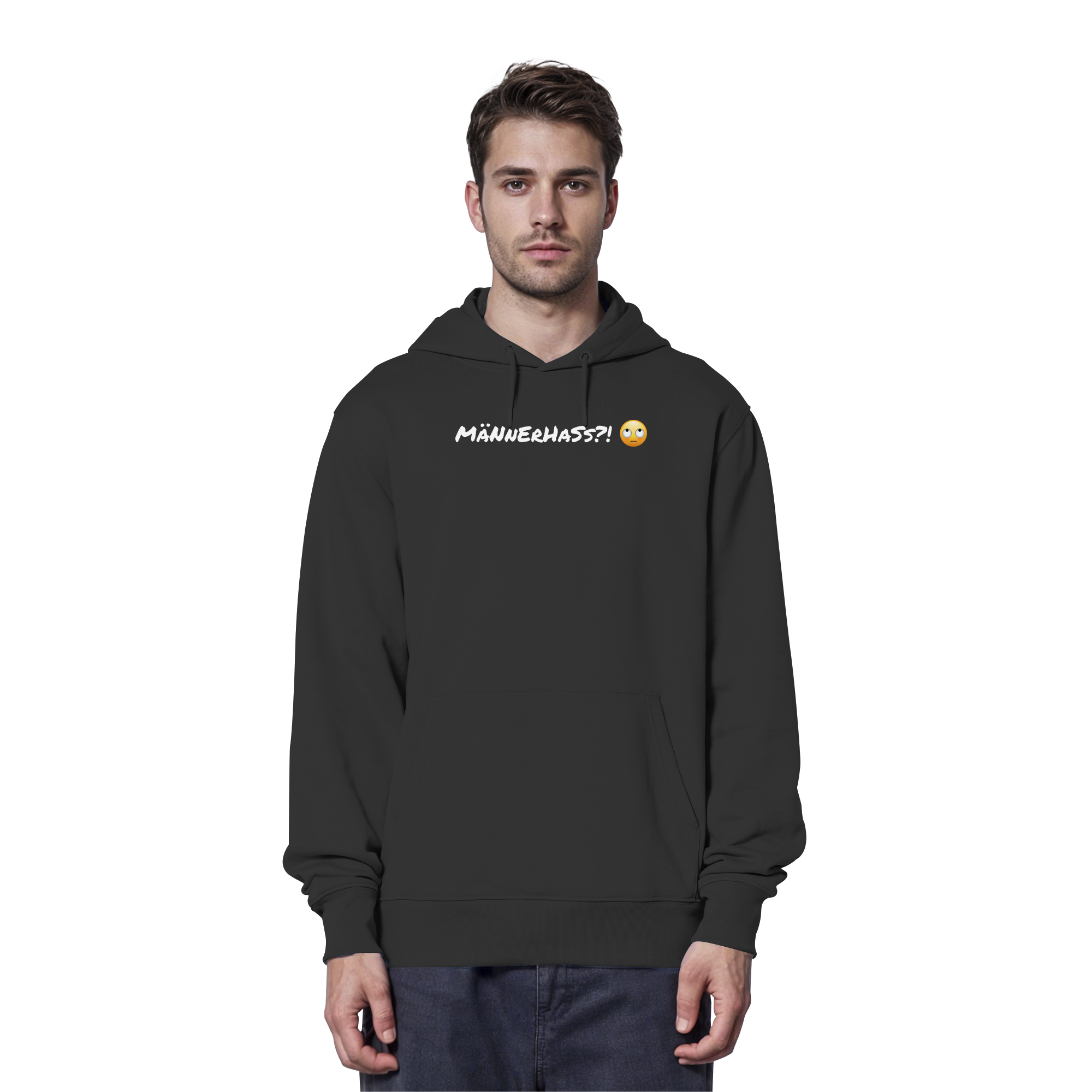 MäNnErHaSs!? ???? - Organic Hoodie