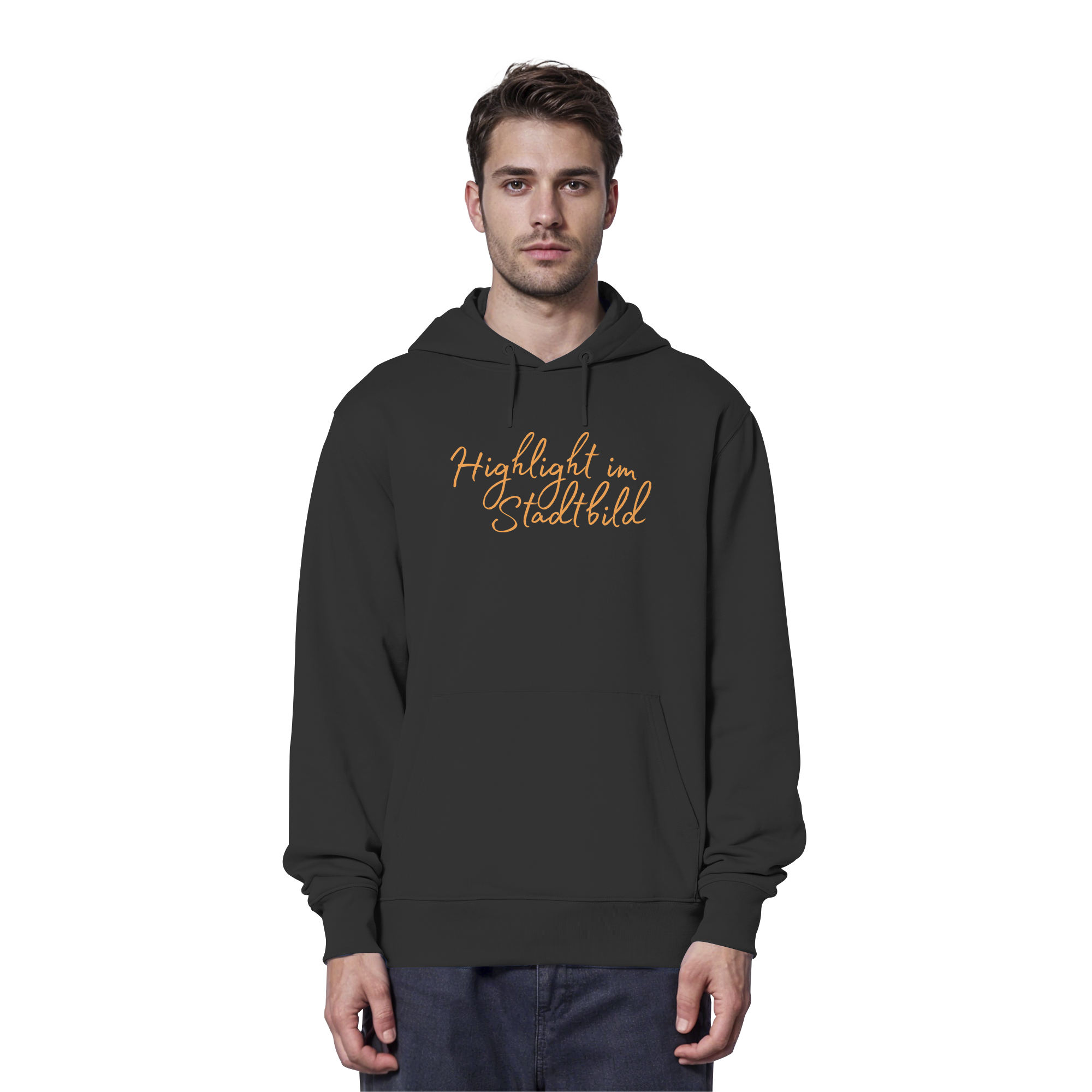 Highlight im Stadtbild - Organic Hoodie