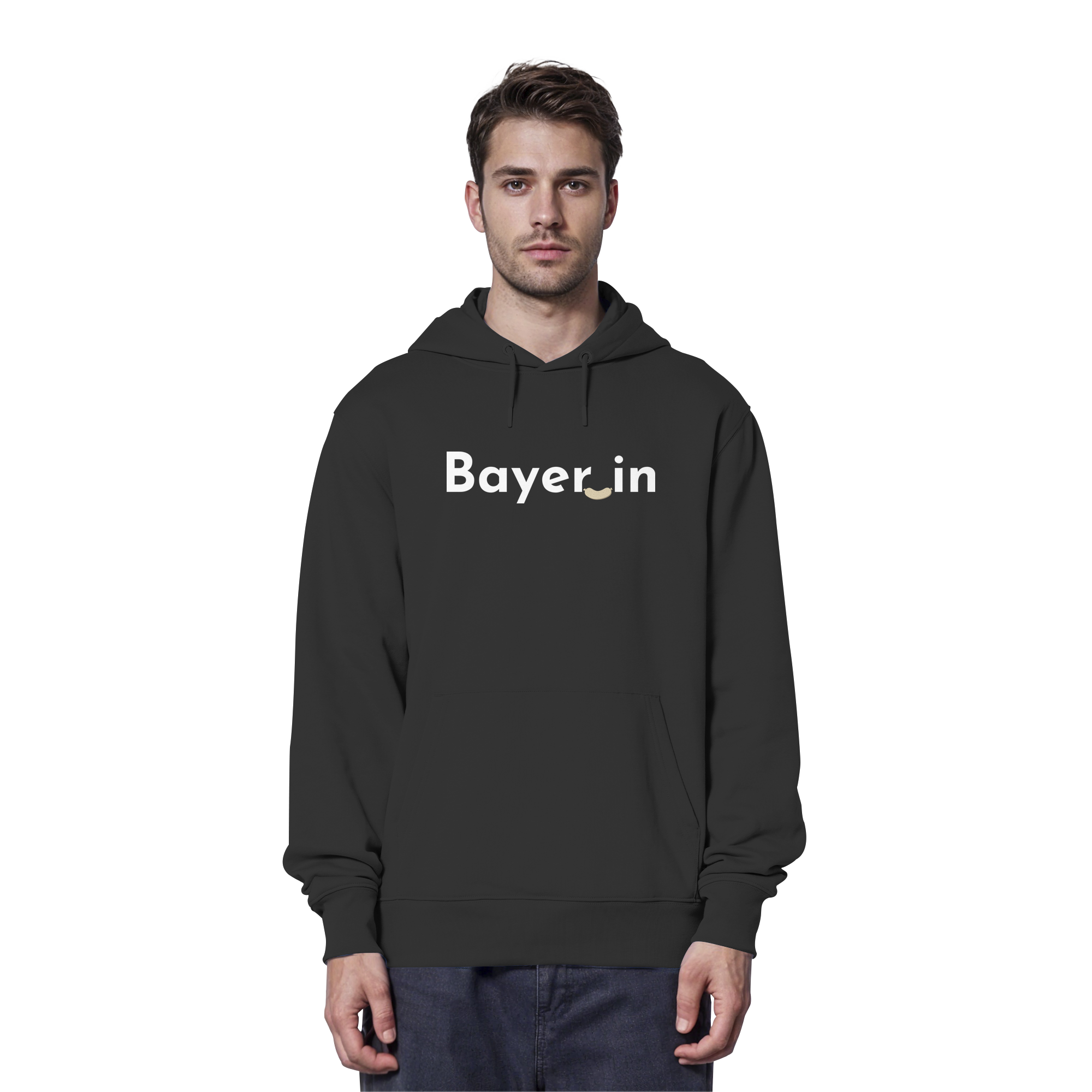 Bayer_in "Weißwurst Edition" - Organic Hoodie