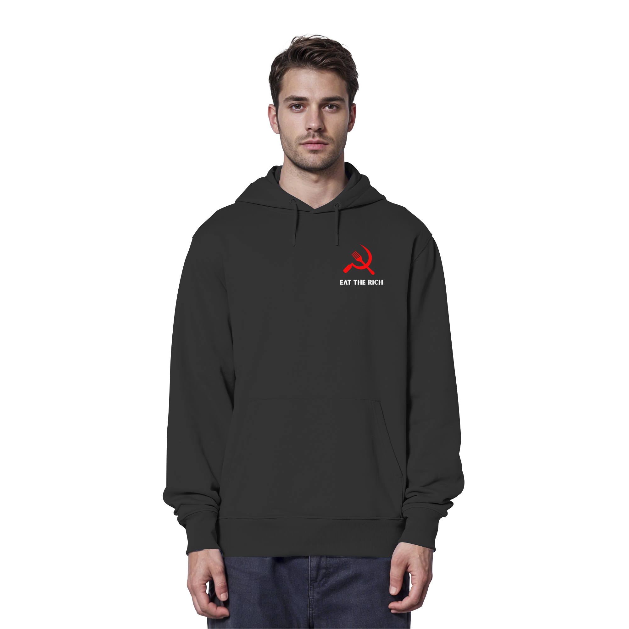 Eat the Rich "Gabel & Sichel Edition" - Organic Hoodie