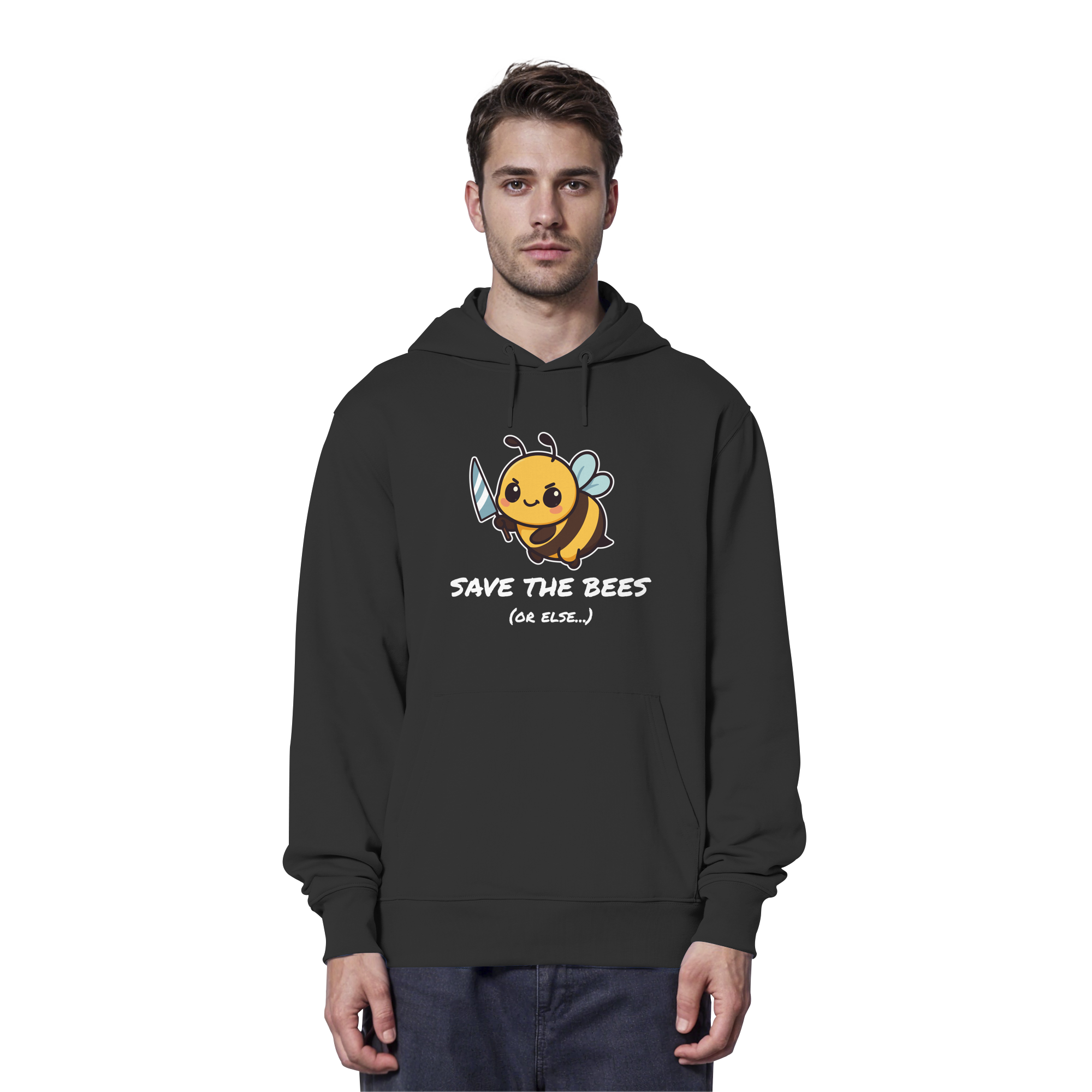Save The Bees (or else...) - Organic Hoodie