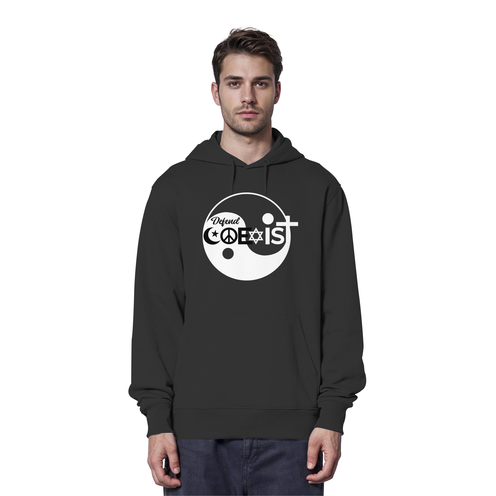 Defend Coexistence - Organic Hoodie