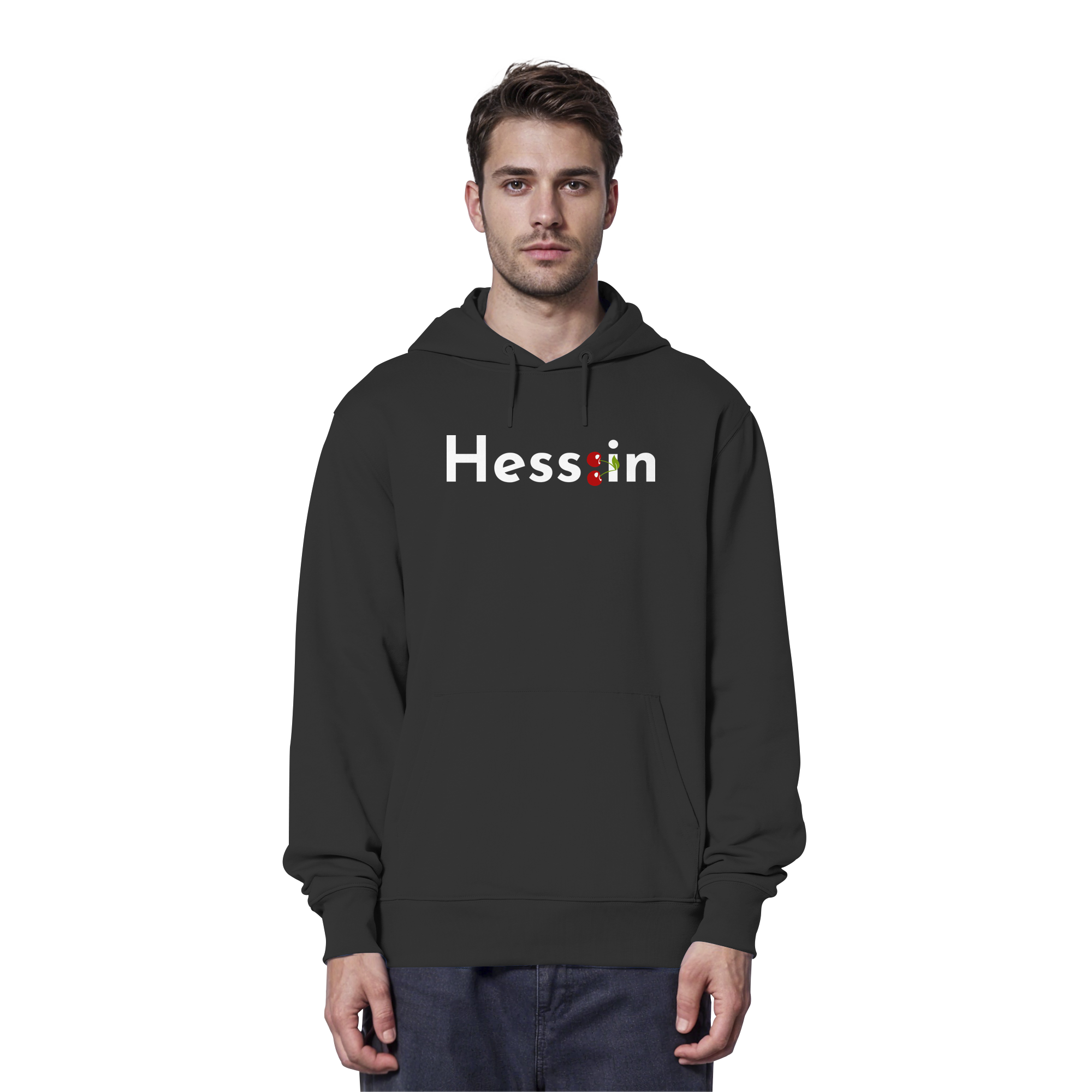 Hess:in "Kirschen Edition" - Organic Hoodie