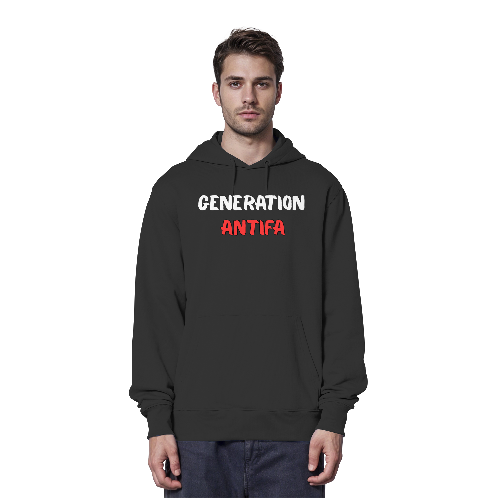 Generation Antifa - Organic Hoodie