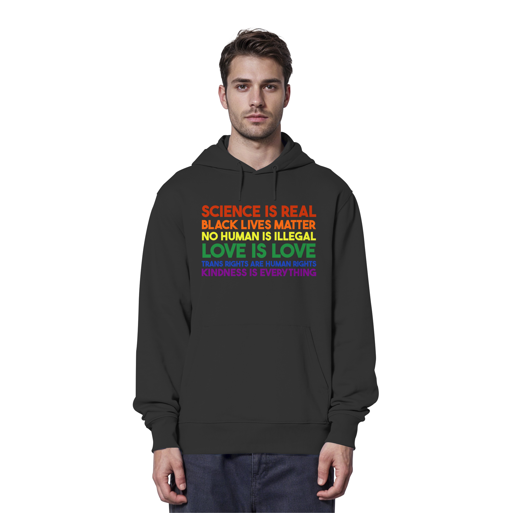 Kindness is Everything - Organic Hoodie
