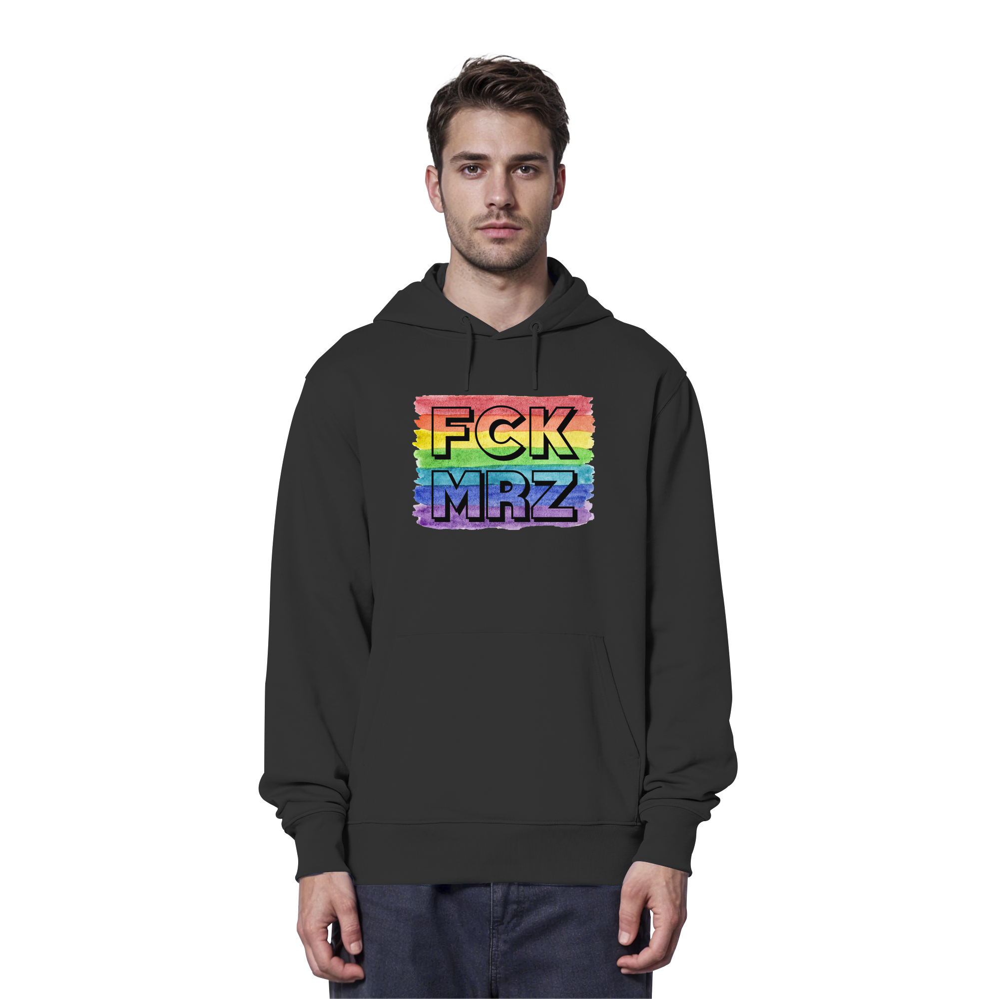 FCK MRZ "Rainbow Resistance Edition" - Organic Hoodie