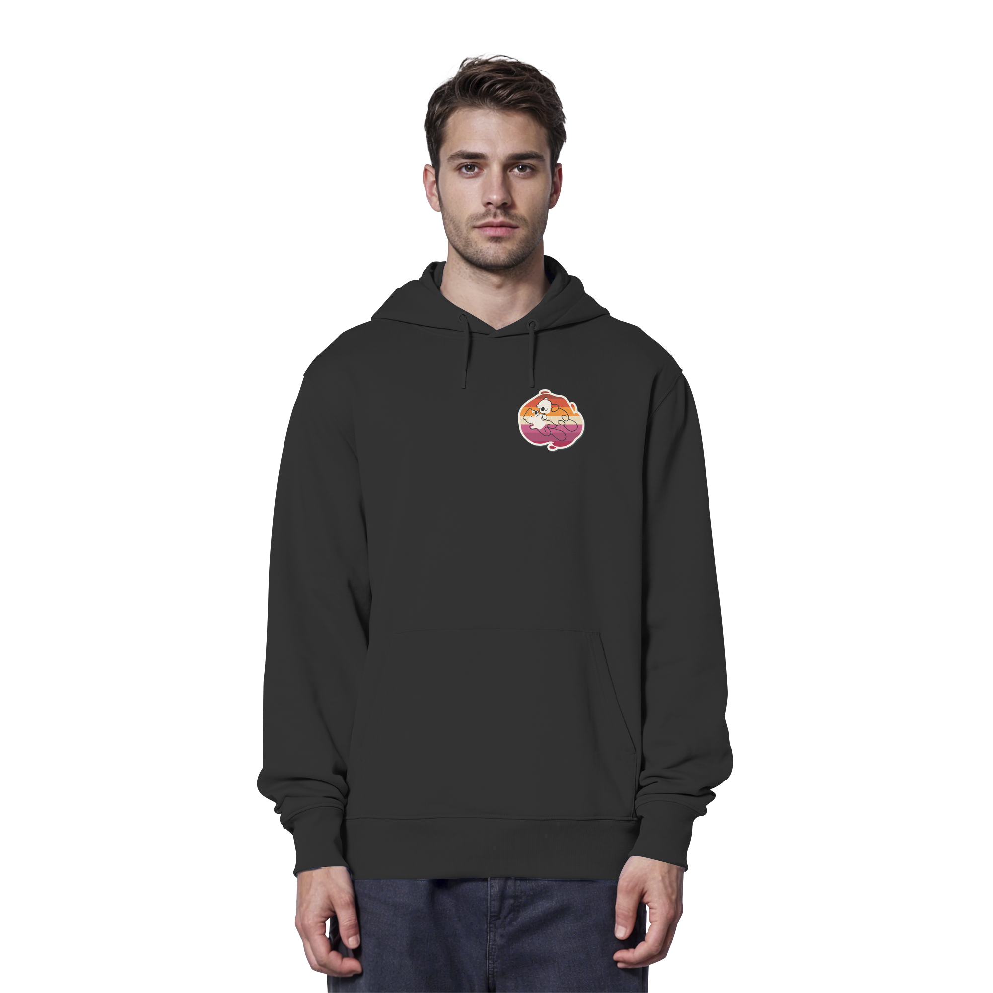 Lesbische Bieber - Organic Hoodie