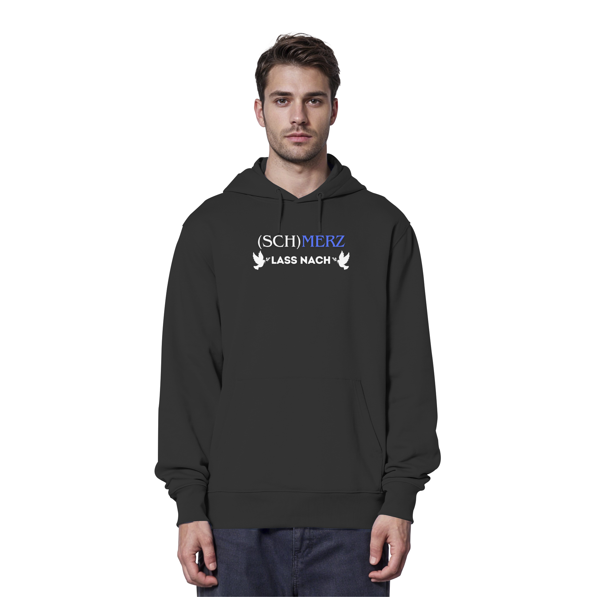 (Sch)merz lass nach - Organic Hoodie
