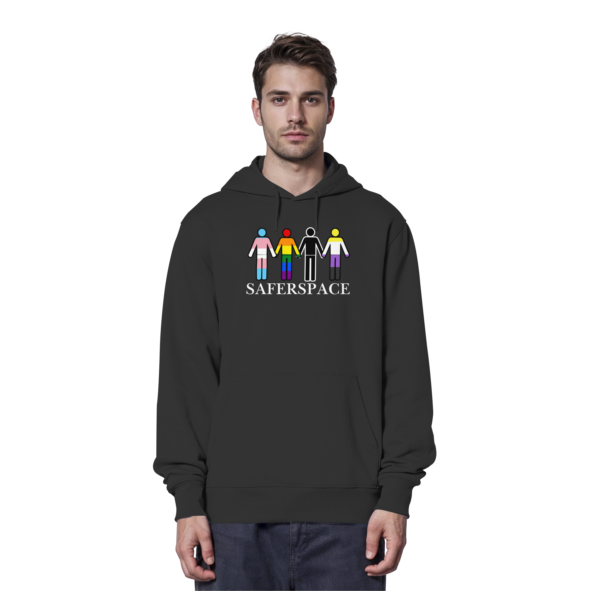 SAFERSPACE - Organic Hoodie