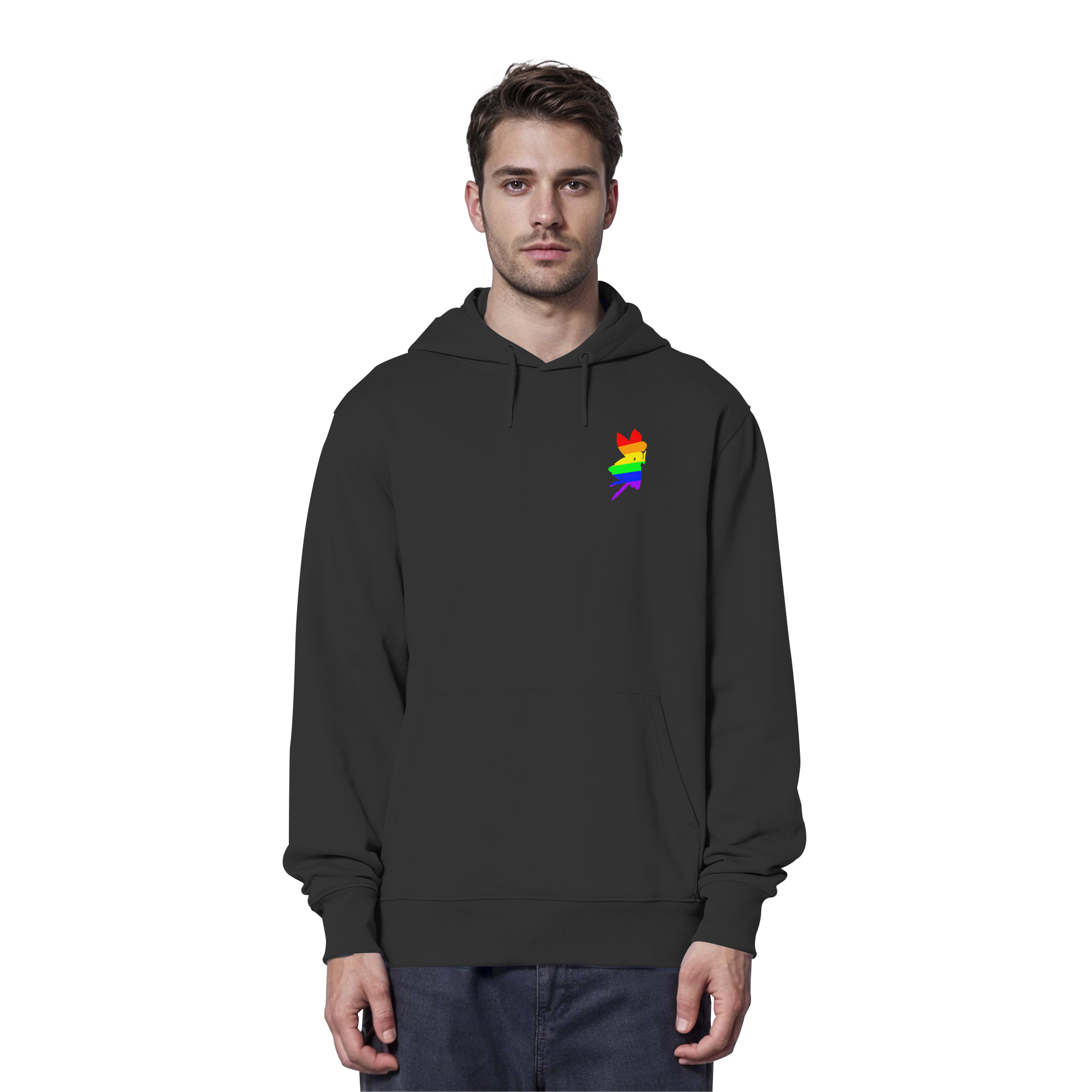 Regenbogen Fee - Organic Hoodie
