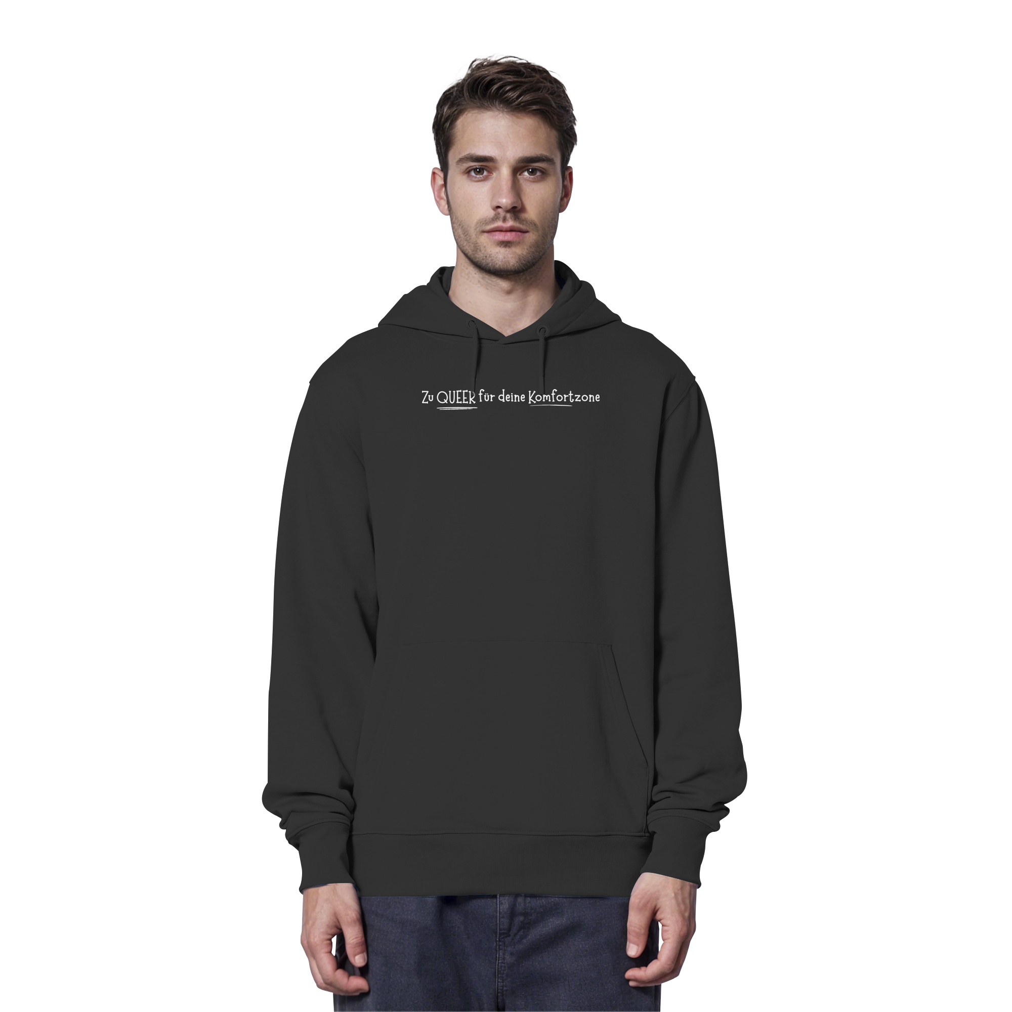 Zu Queer für deine Komfortzone - Organic Hoodie