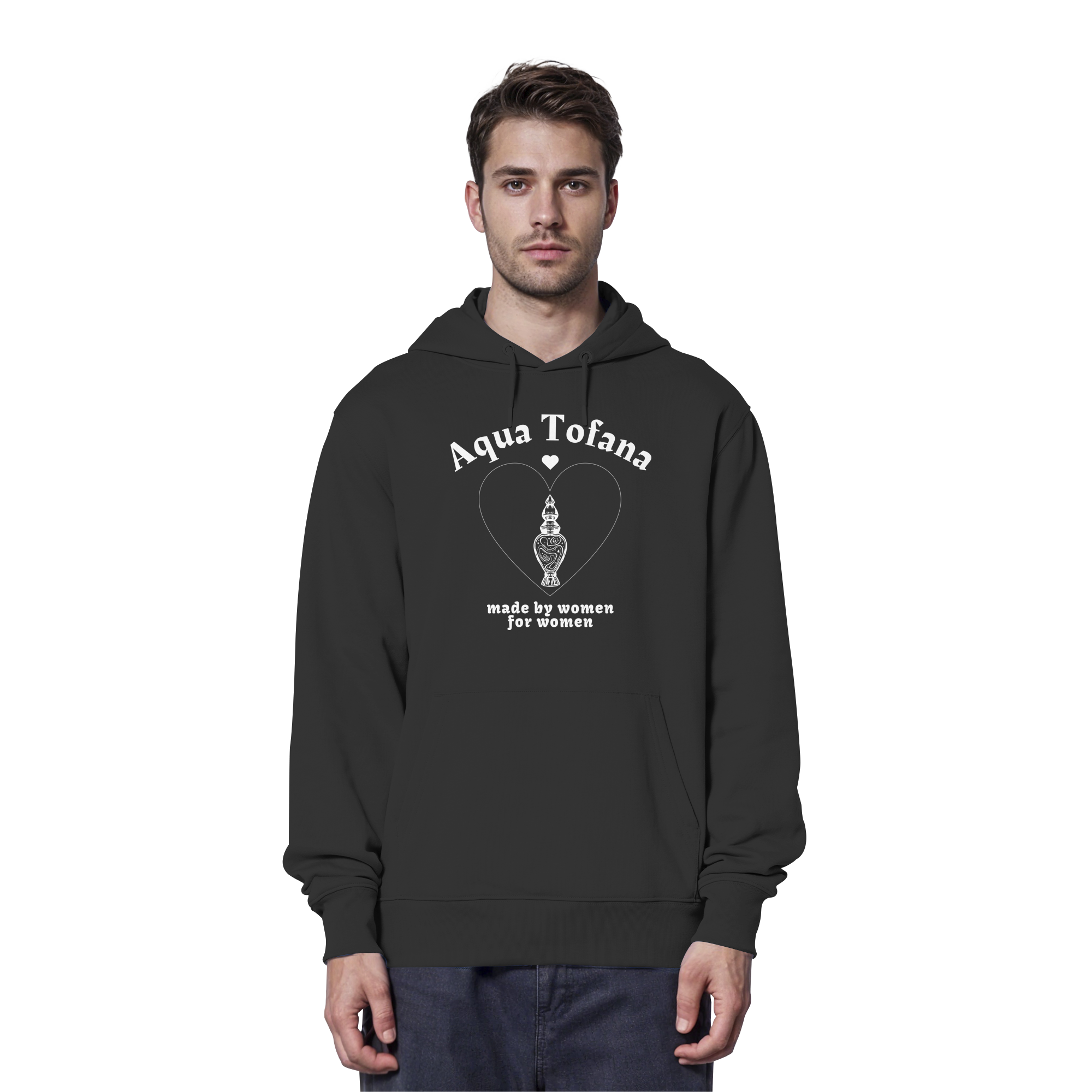 Aqua Tofana: Made By Women For Women - Organic Hoodie