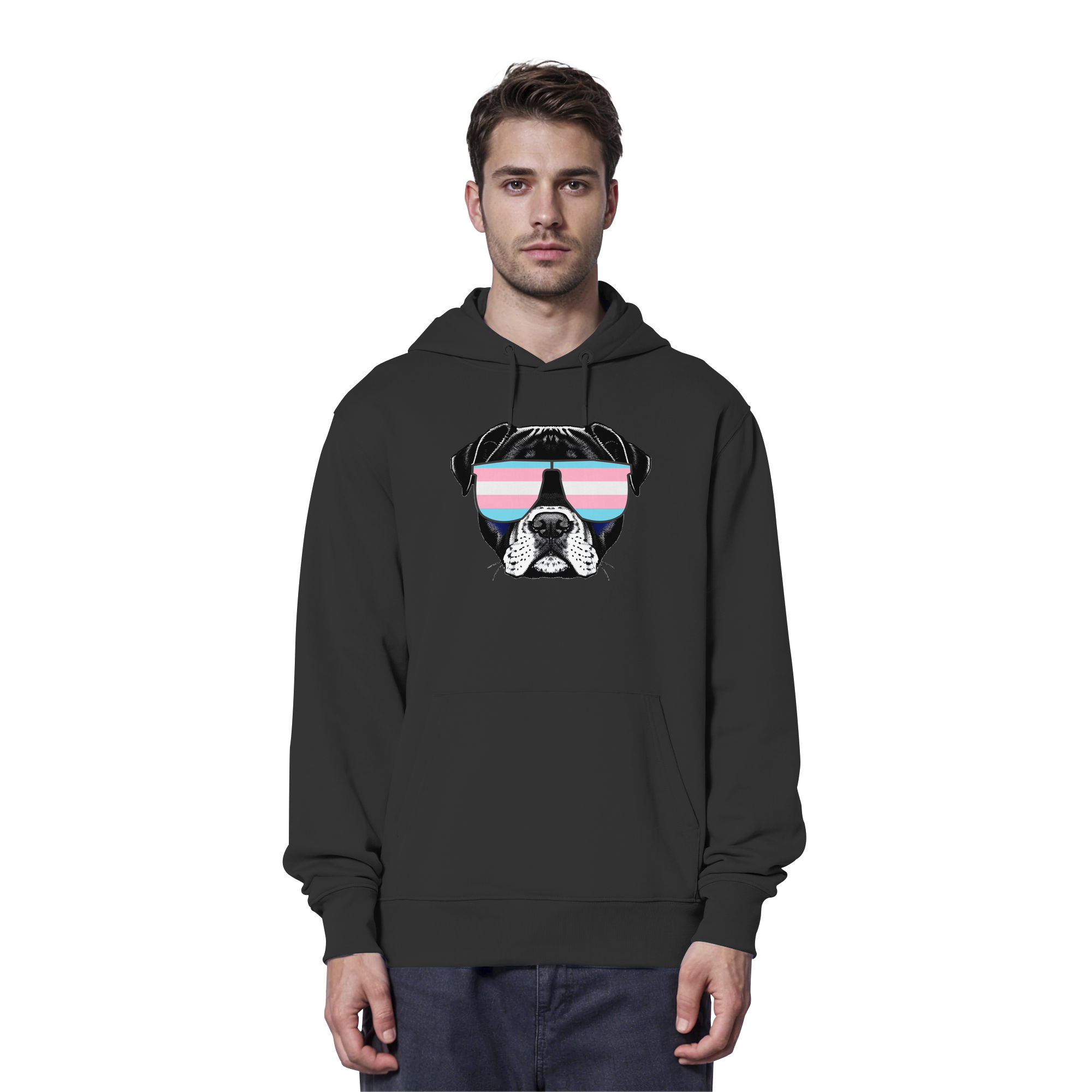 Trans Doggo - Organic Hoodie