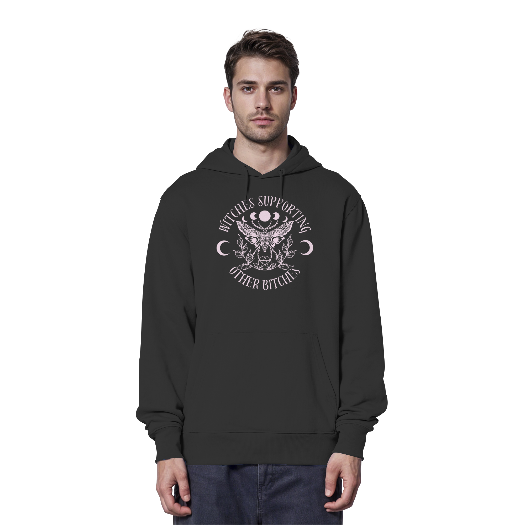 Witches Supporting Other Bitches - Organic Hoodie